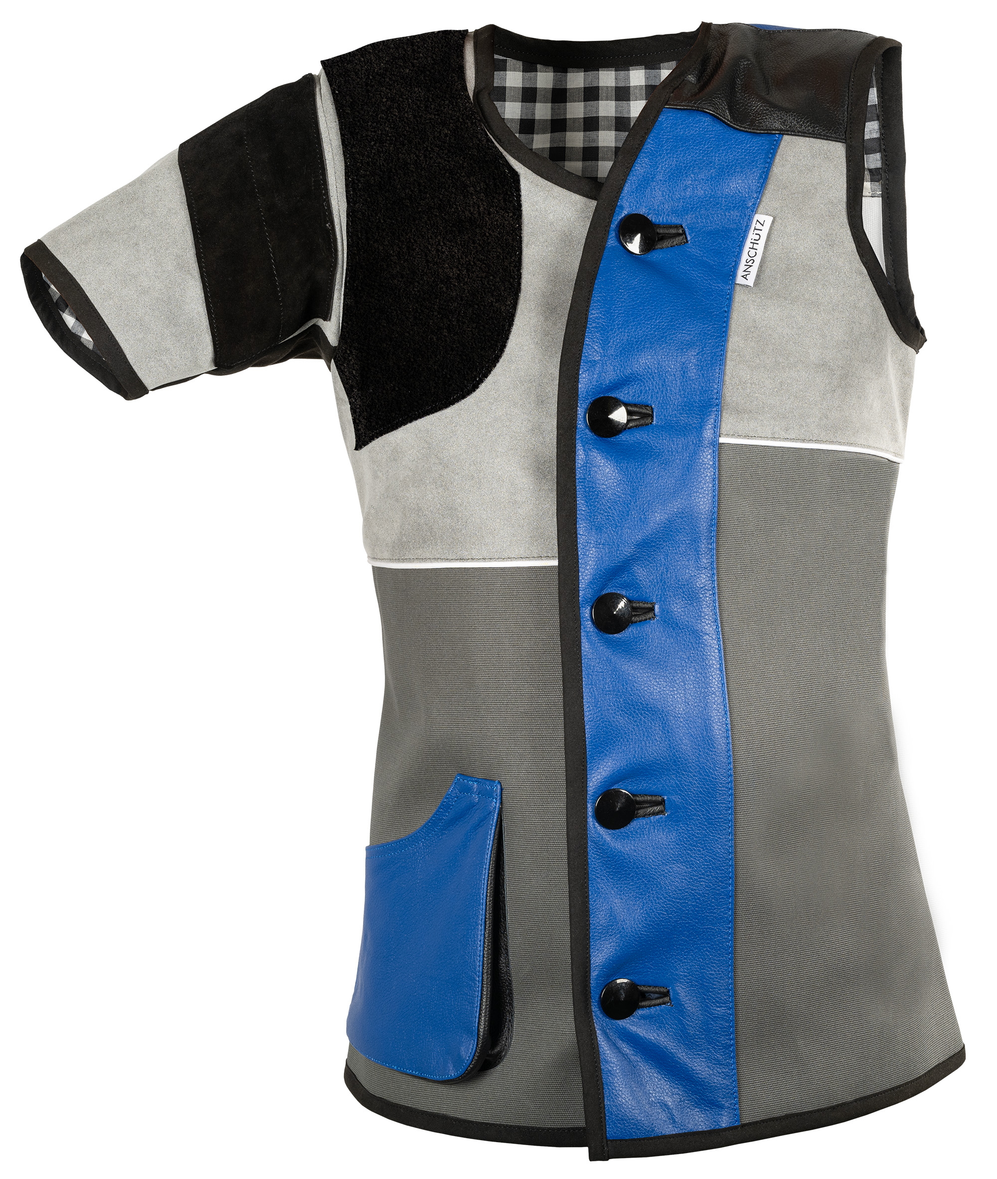 shooting jacket Champion Bech rest