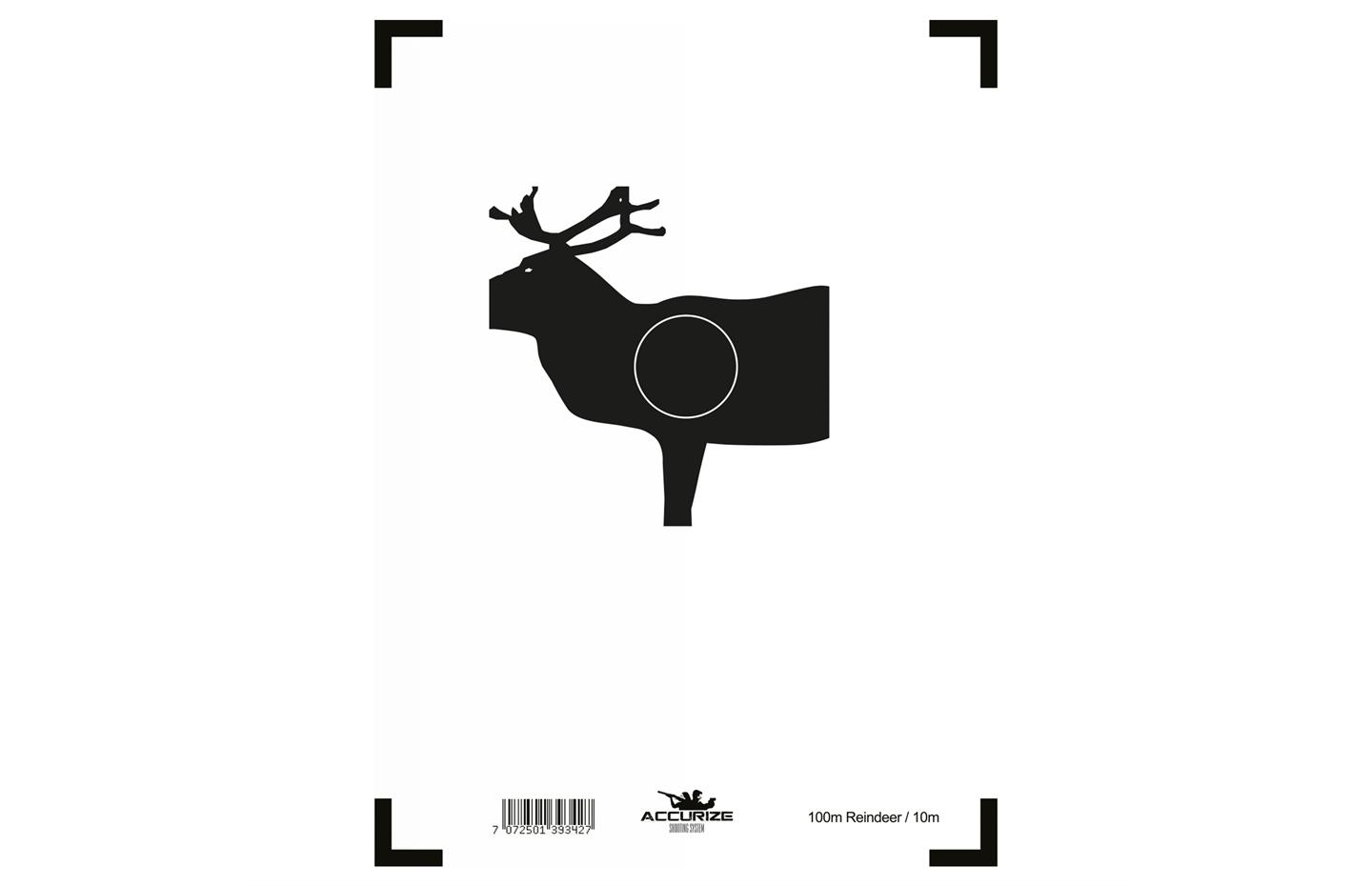 Zielscheibe für Accurize Shooting System