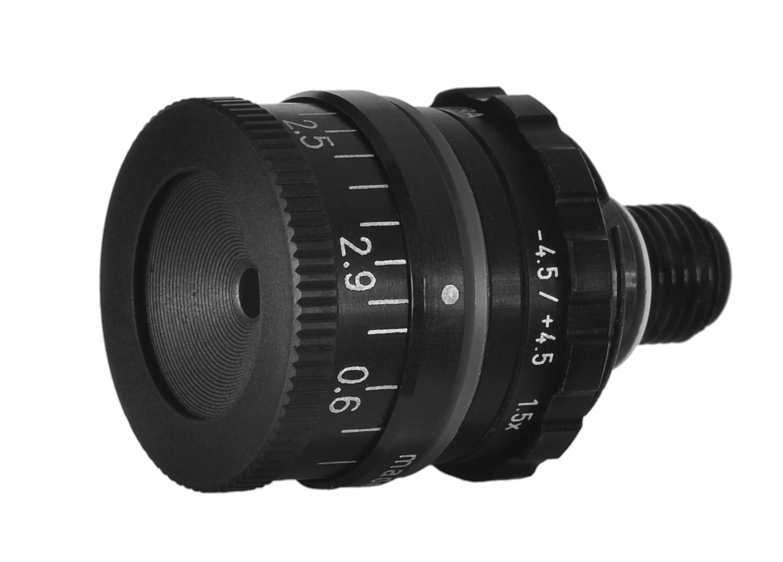 ahg-IRISBLENDE mit Optik