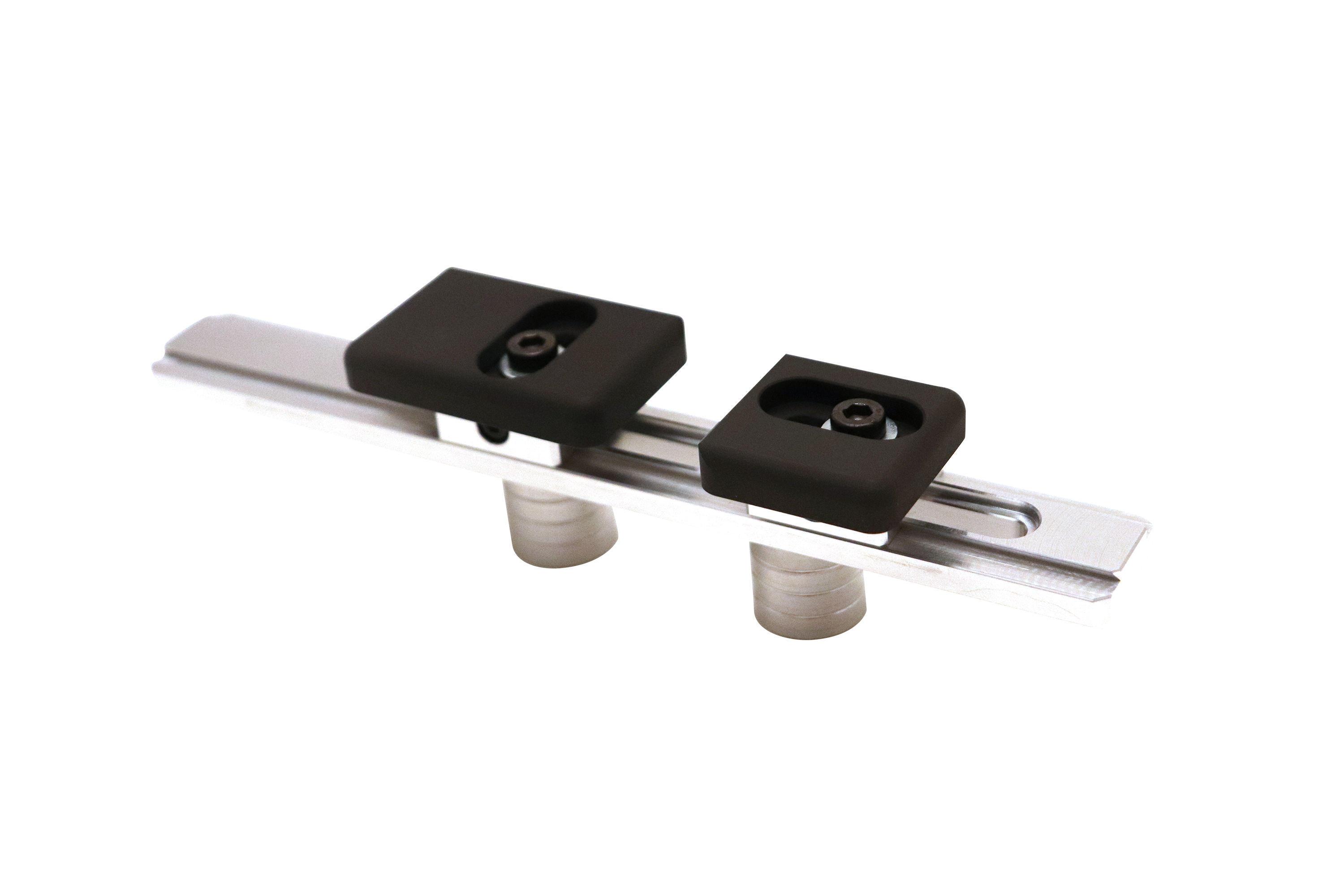 Schaftbacke DoubleFit  mit 180 mm Schiene für Auflage