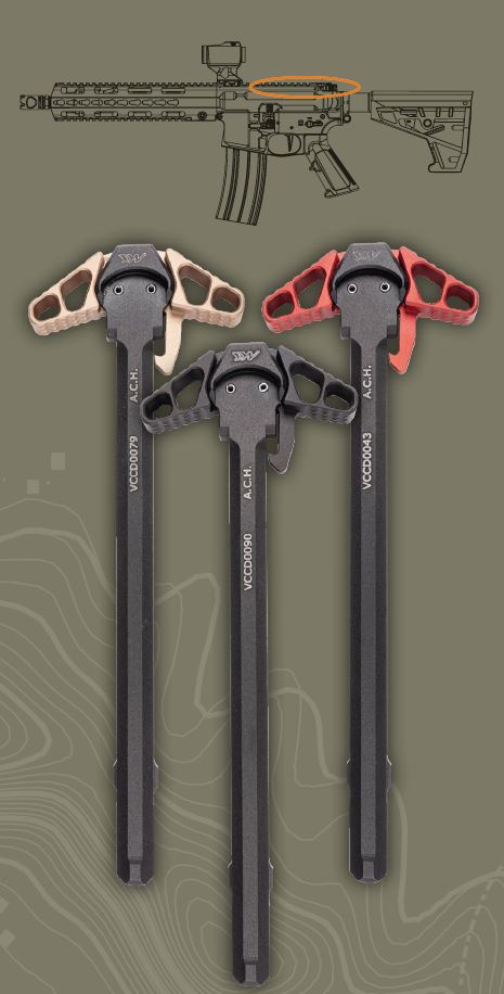 Ladehebel AR15
