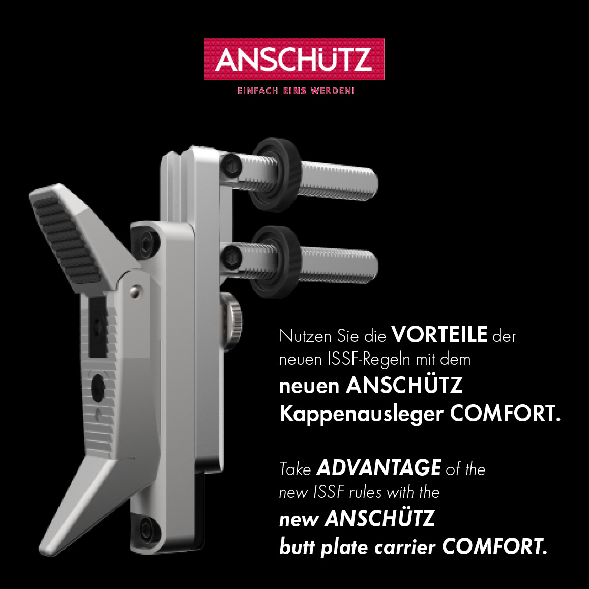 Schaftkappenausleger COMFORT