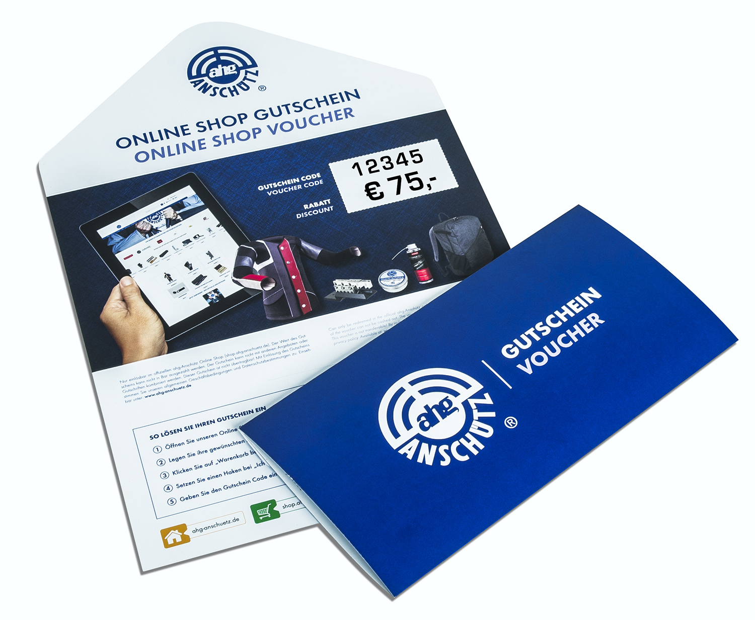Geschenk Gutschein Euro 75,00