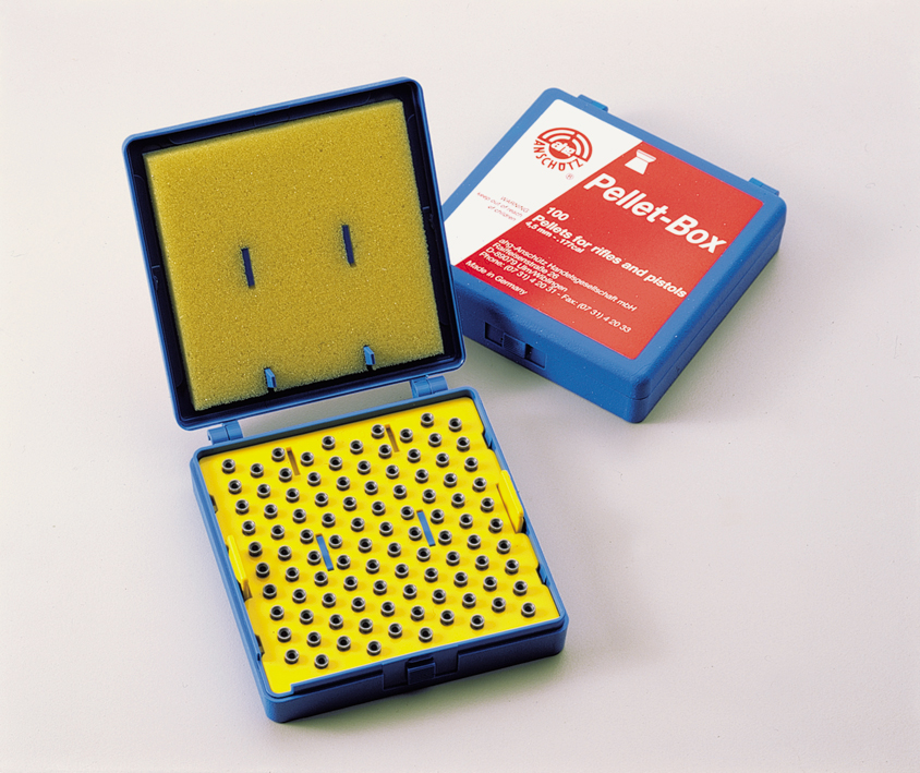Pellet-Box für Luftgewehrkugeln