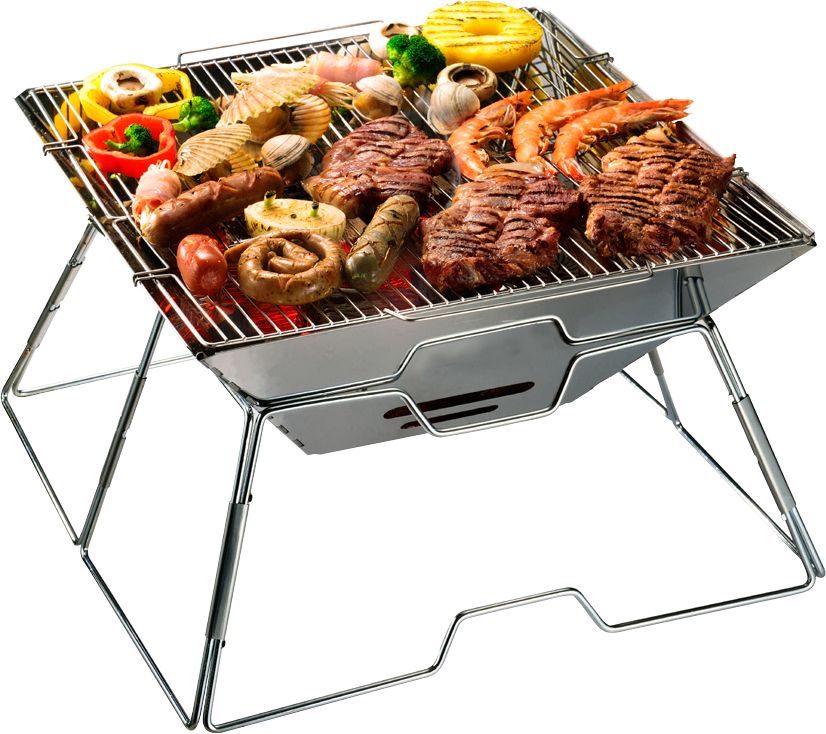 BBQ Grill faltbar large