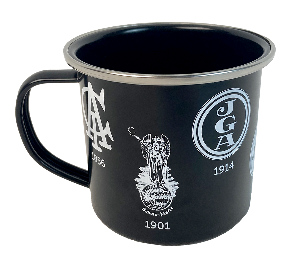 ANSCHÜTZ Emaille Tasse
