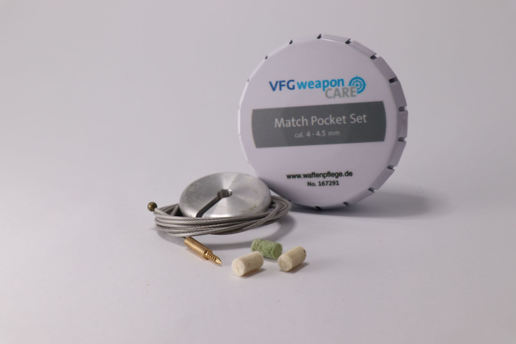 VFG Match Pocket Set Kaliber 4 bis 5,5 mm