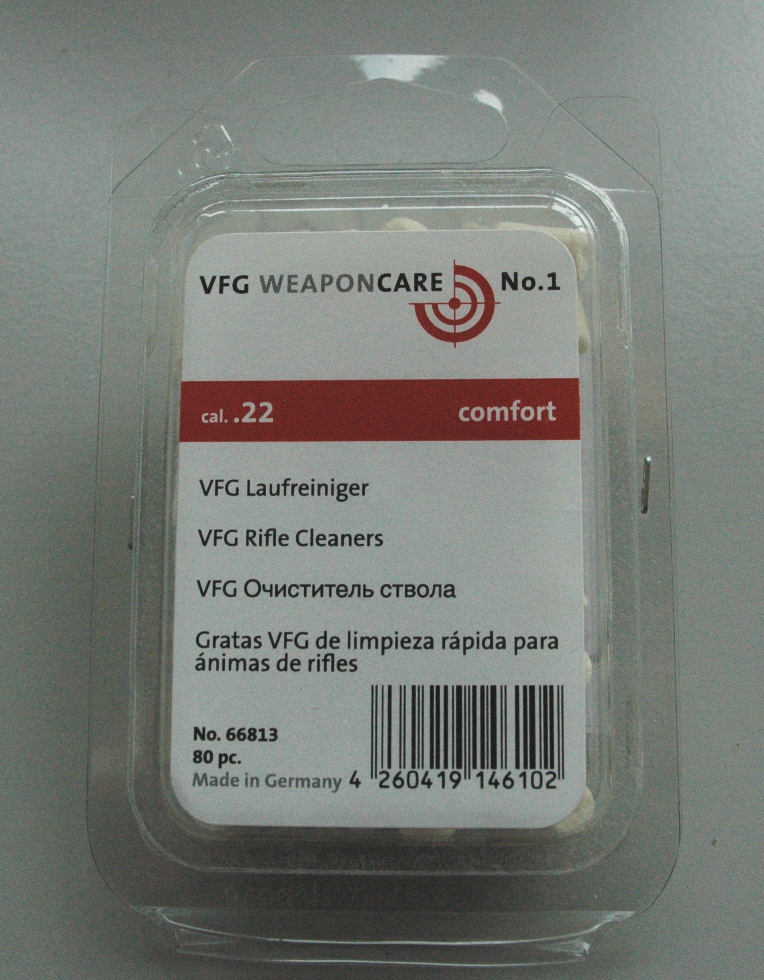 VFG-LAUFREINIGER für Büchsen
