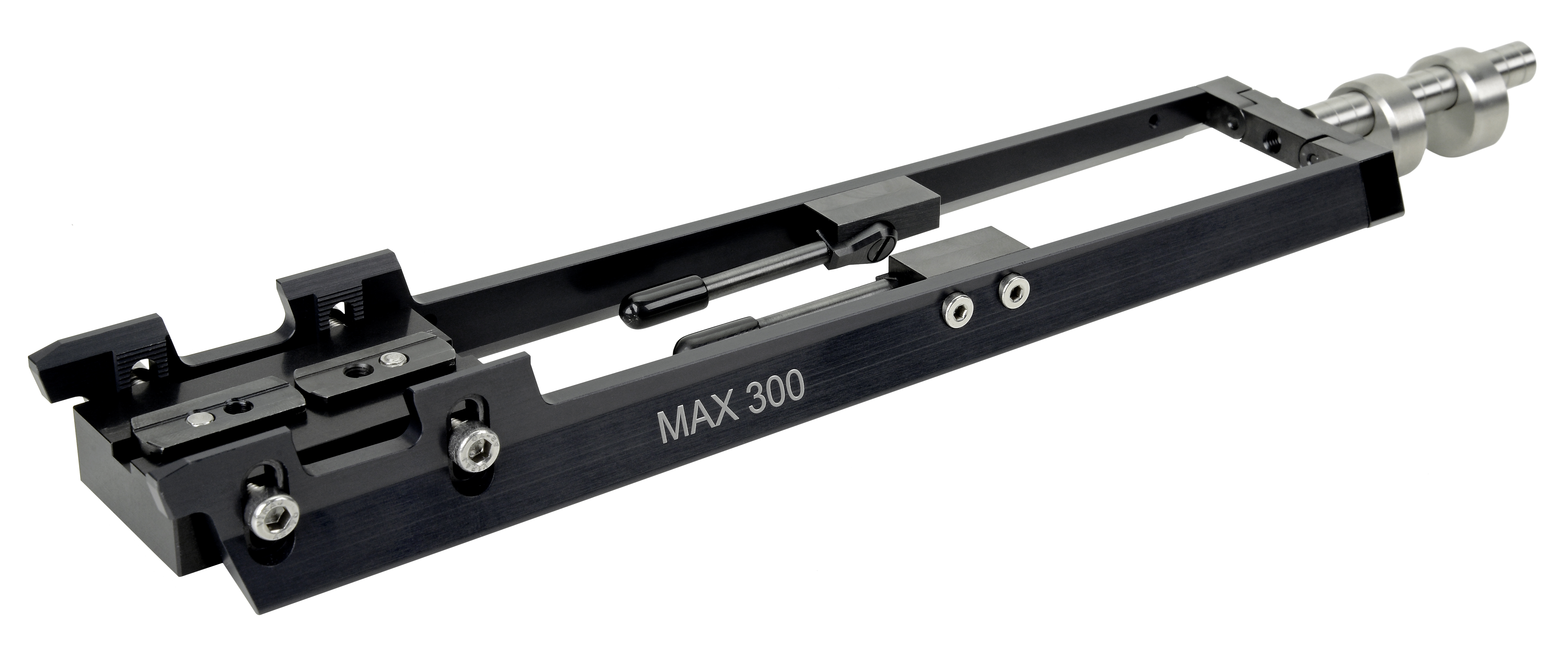 Auflageschiene MAX 300 silber