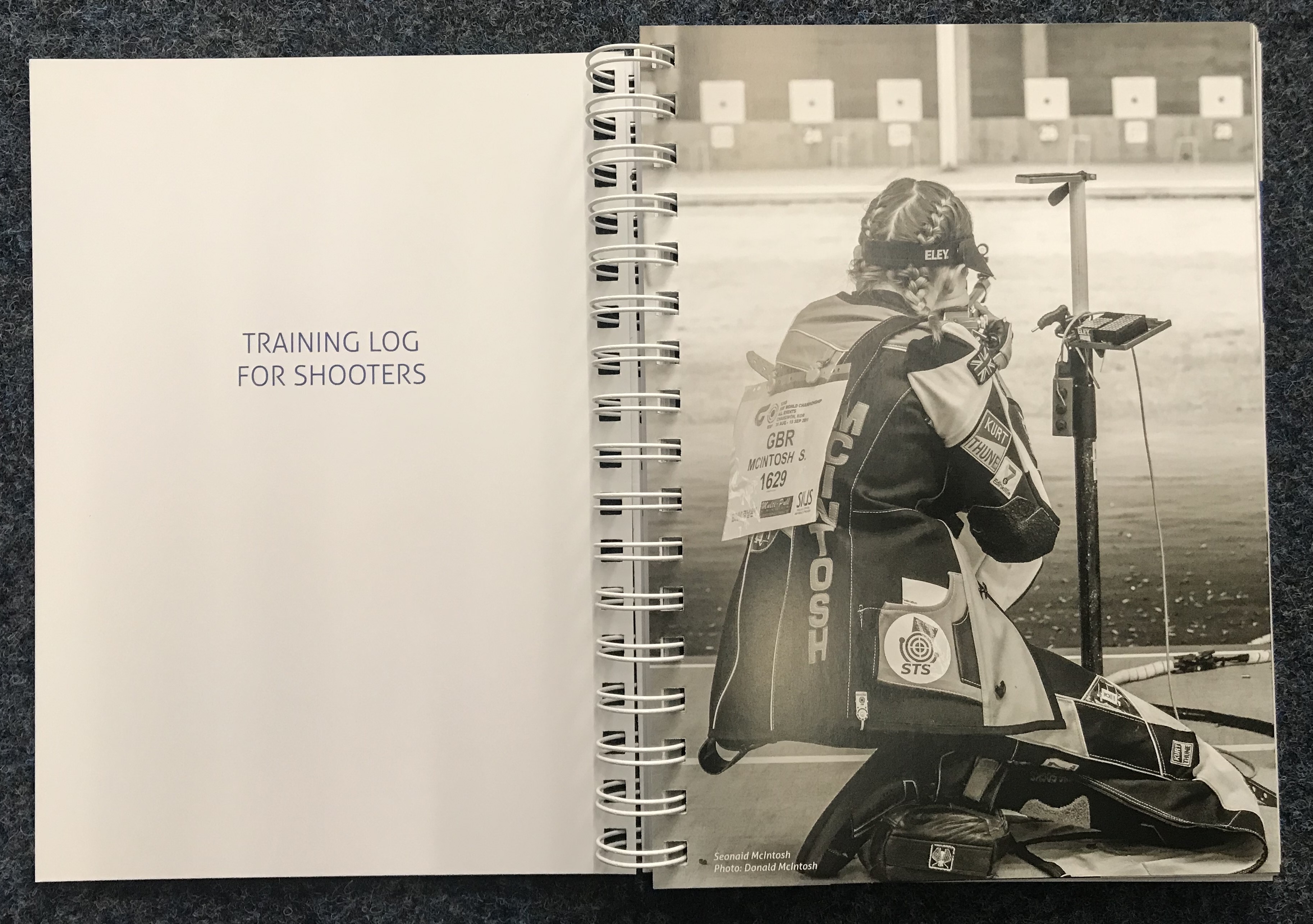 Training Log for shooters