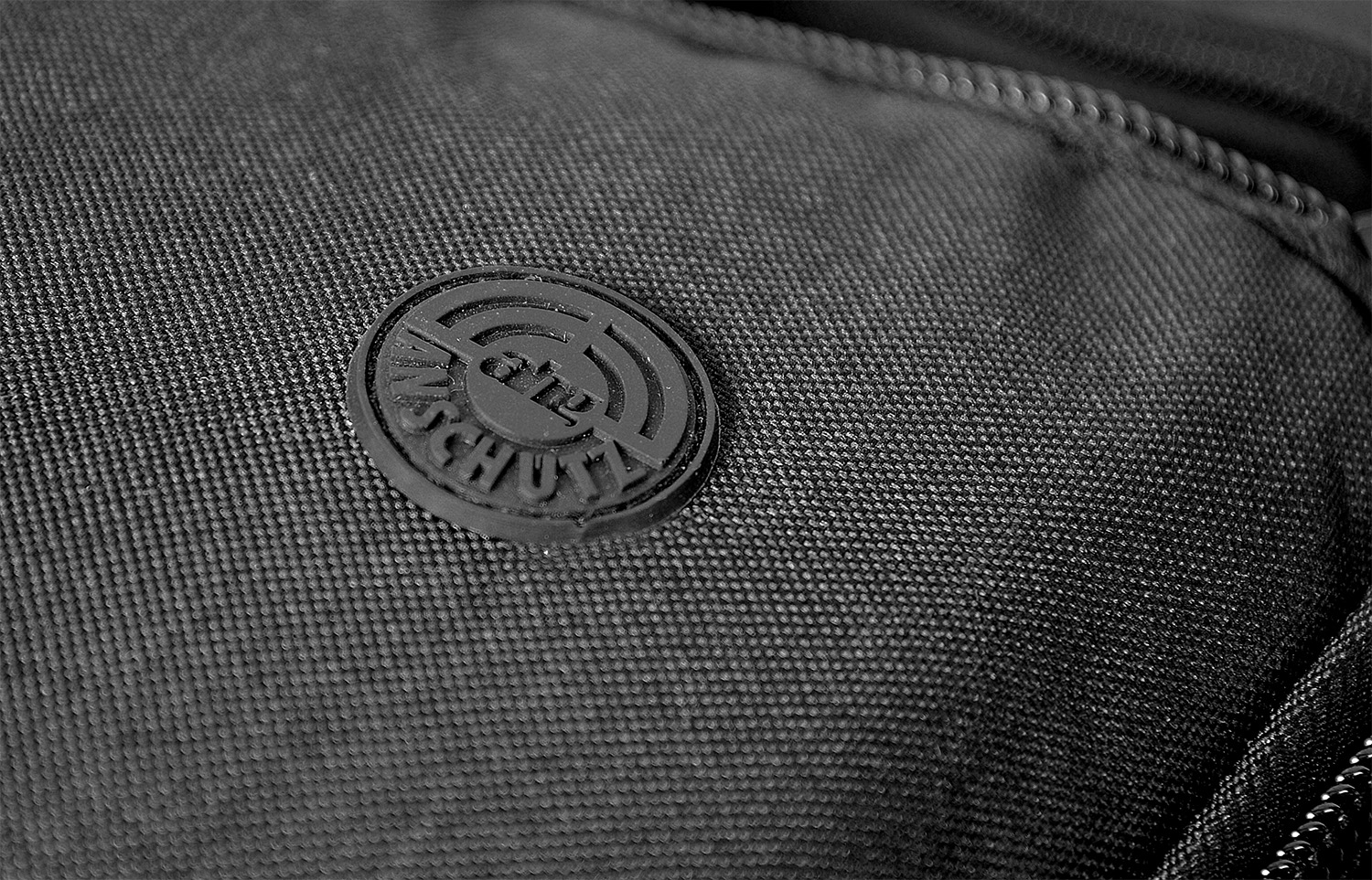 ahg-Anschütz Range Bag für Kurzwaffen und Zubehör (schwarz)