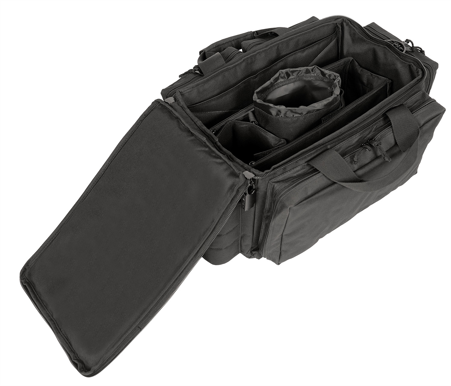 ahg-Anschütz Range Bag für Kurzwaffen und Zubehör (schwarz)