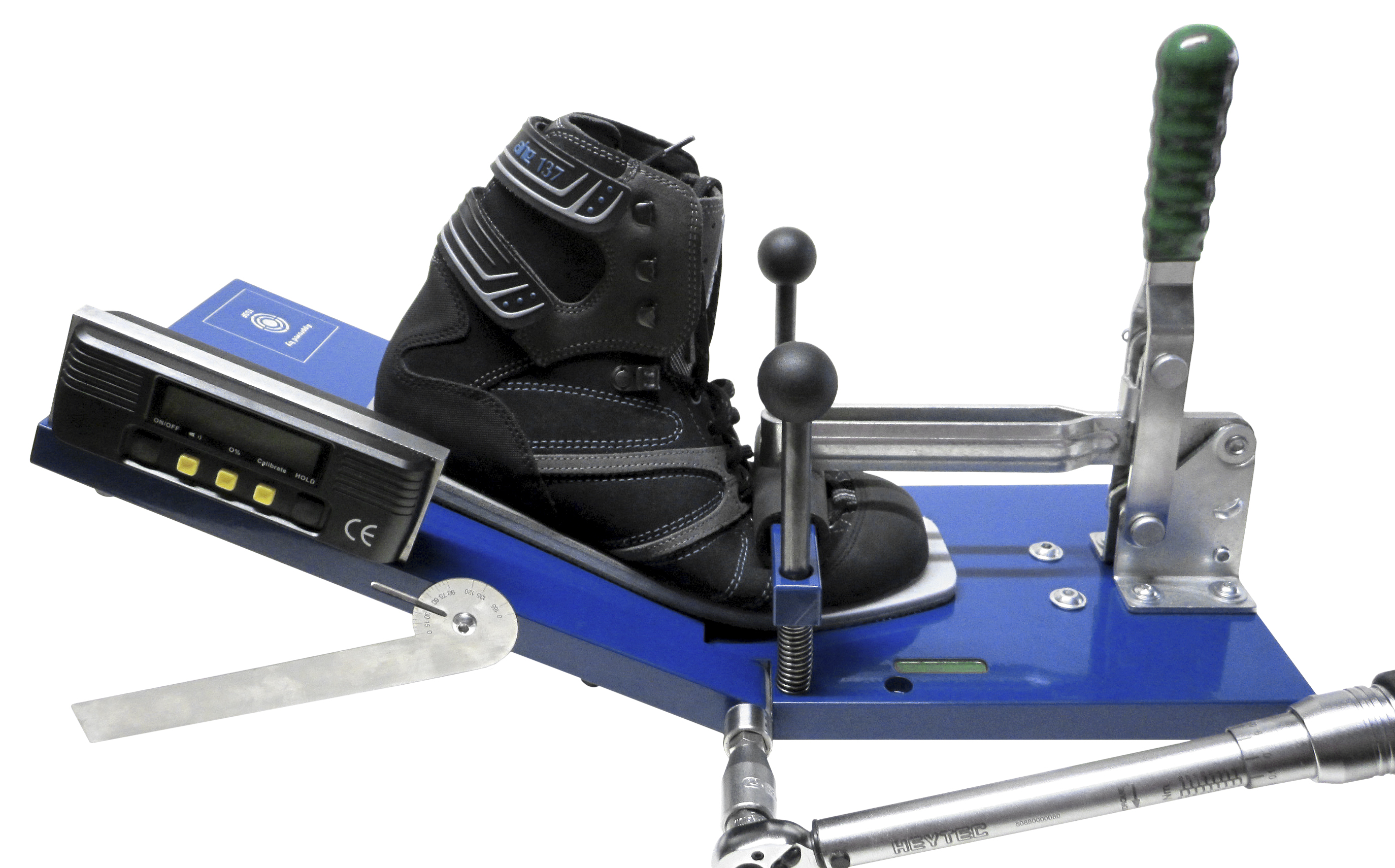 Schuhsohlen Messgerät