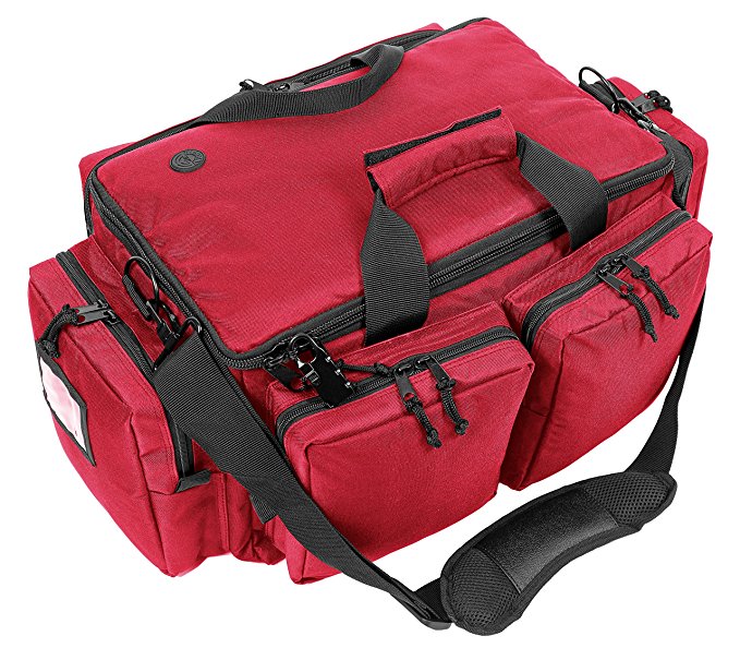 ahg-Anschütz Range Bag für Kurzwaffen und Zubehör  (rot)