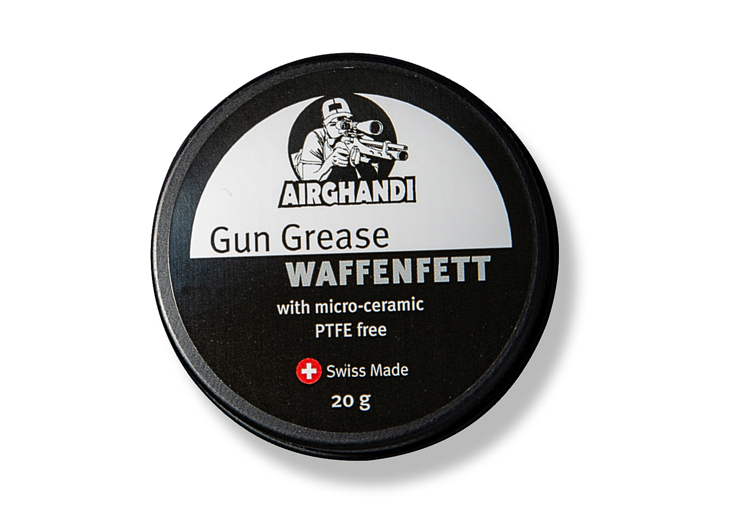 AirGhandi`s Waffenfett 20gr.