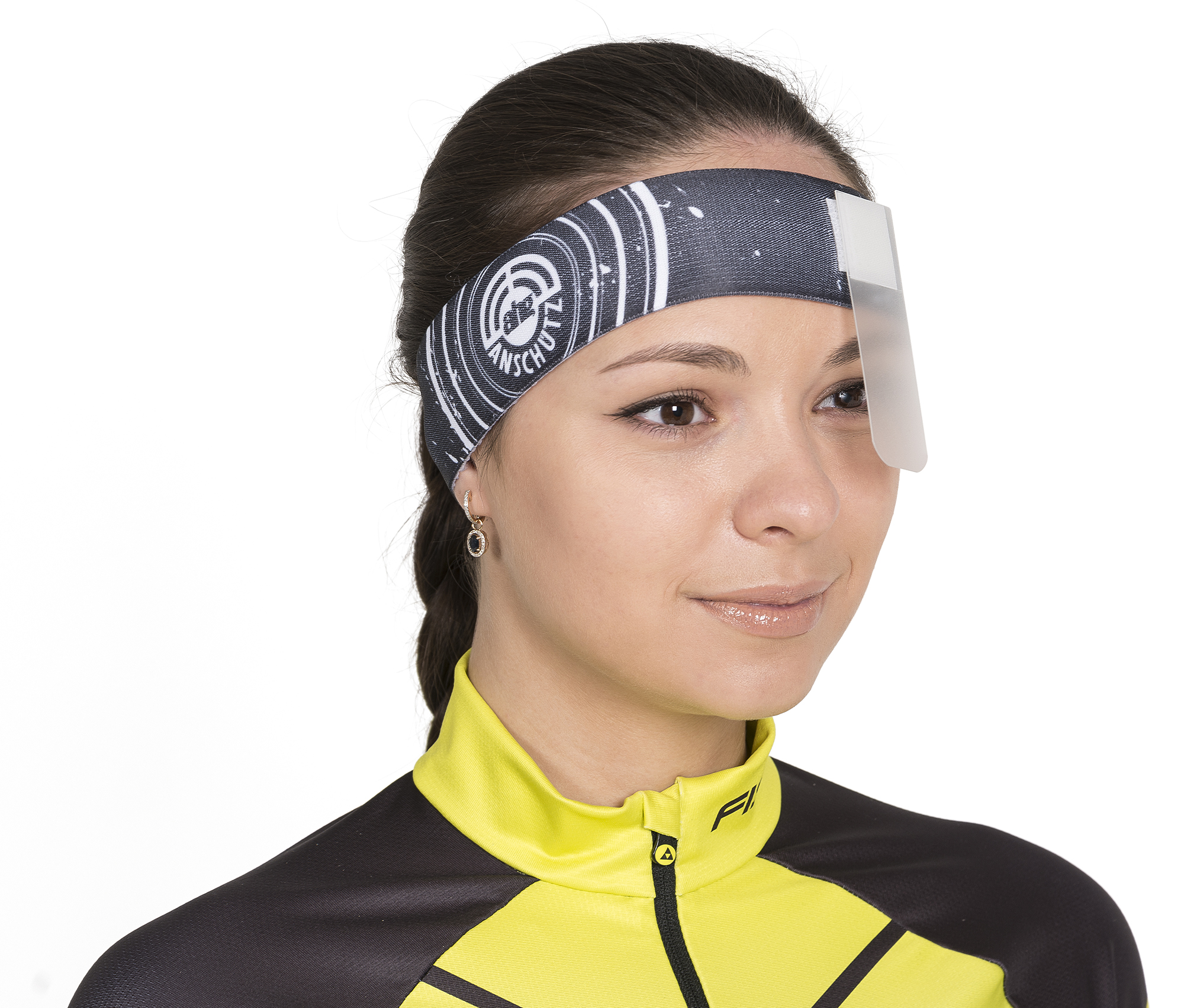 ahg-Stirnband mit Augenblende
