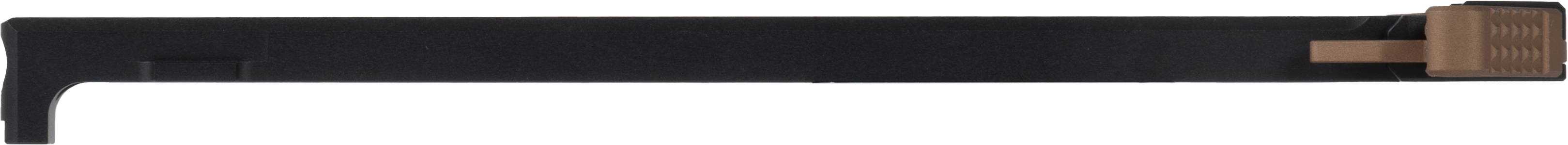 Ladehebel MR308 schwarz