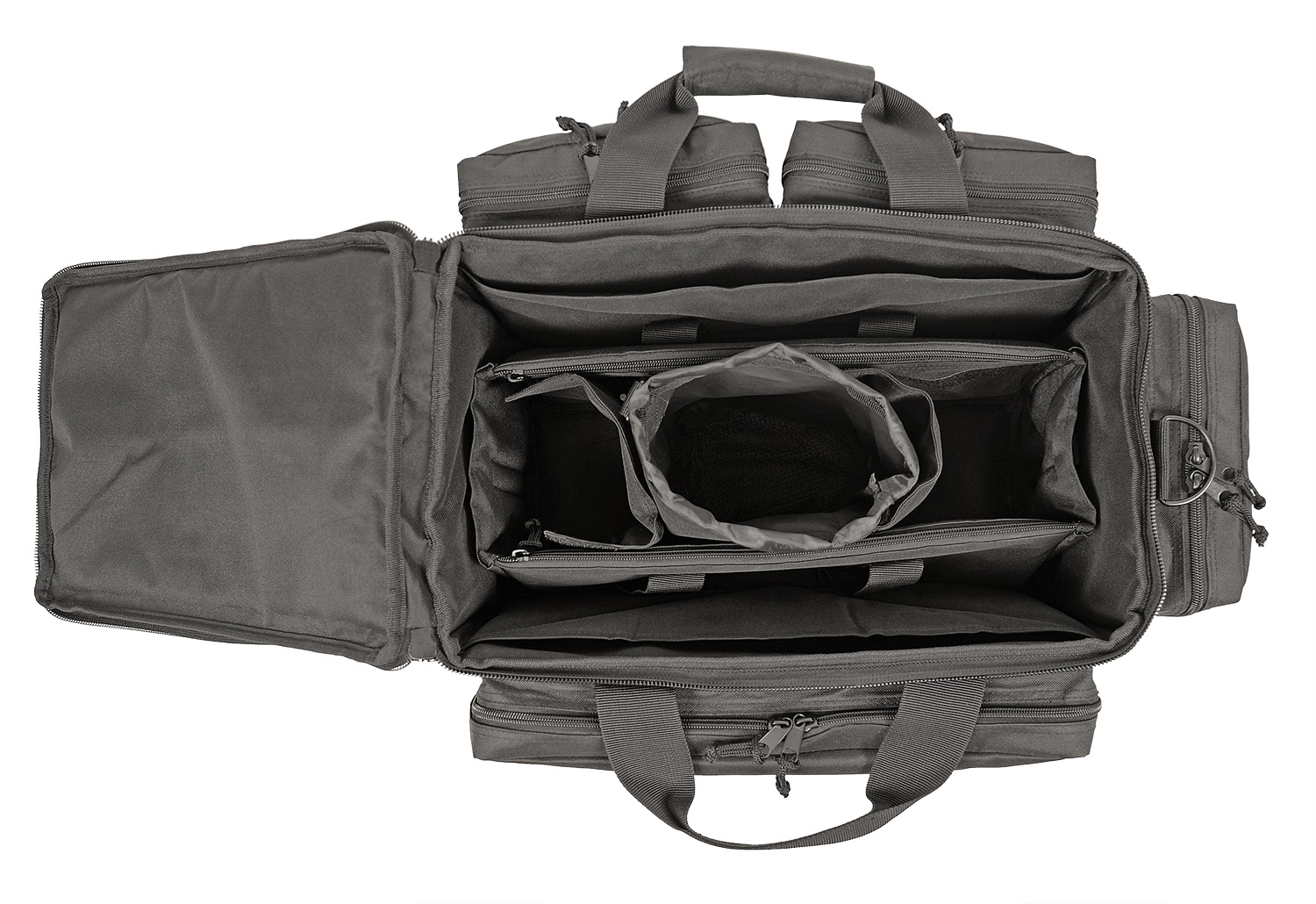 ahg-Anschütz Range Bag für Kurzwaffen und Zubehör (schwarz)
