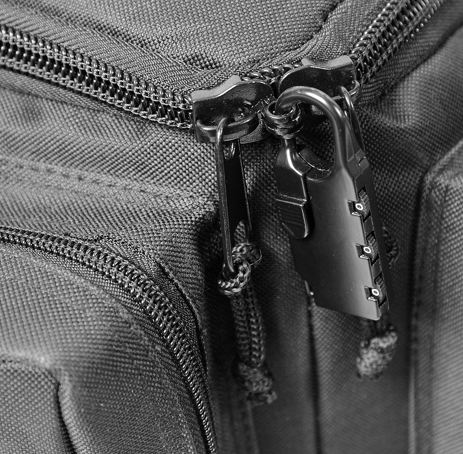 ahg-Anschütz Range Bag für Kurzwaffen und Zubehör (schwarz)