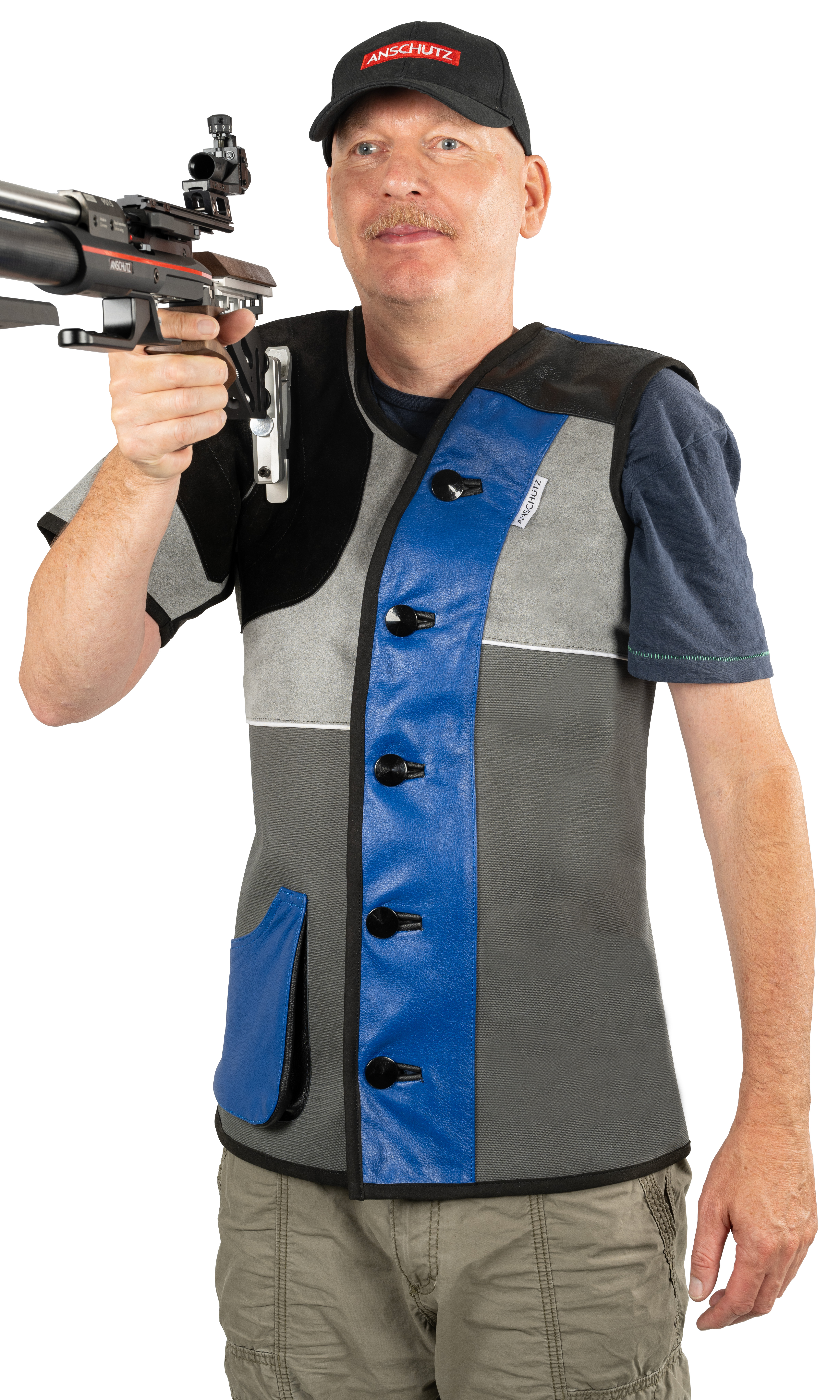 shooting jacket Champion Bech rest