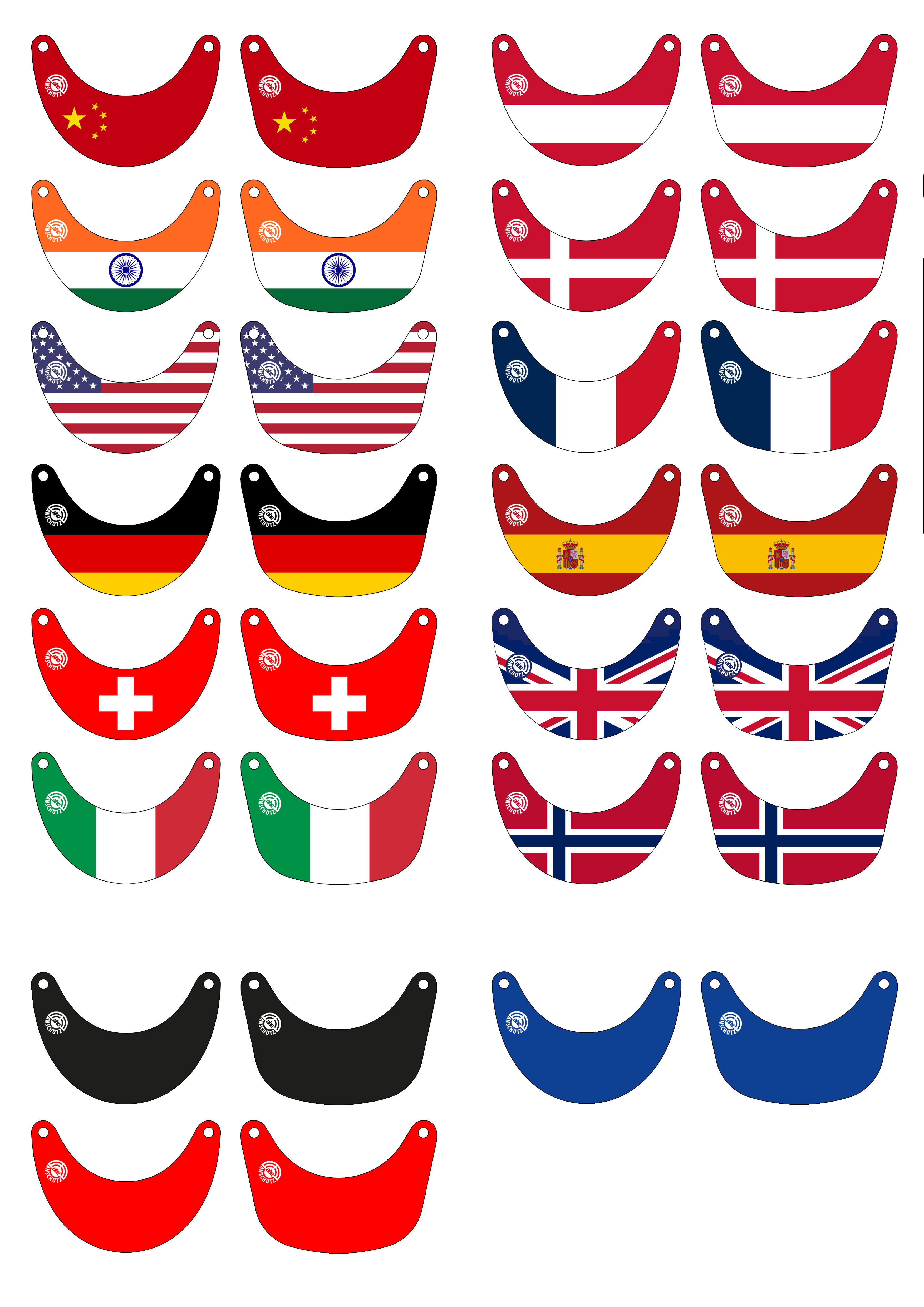 Visor de Luxe