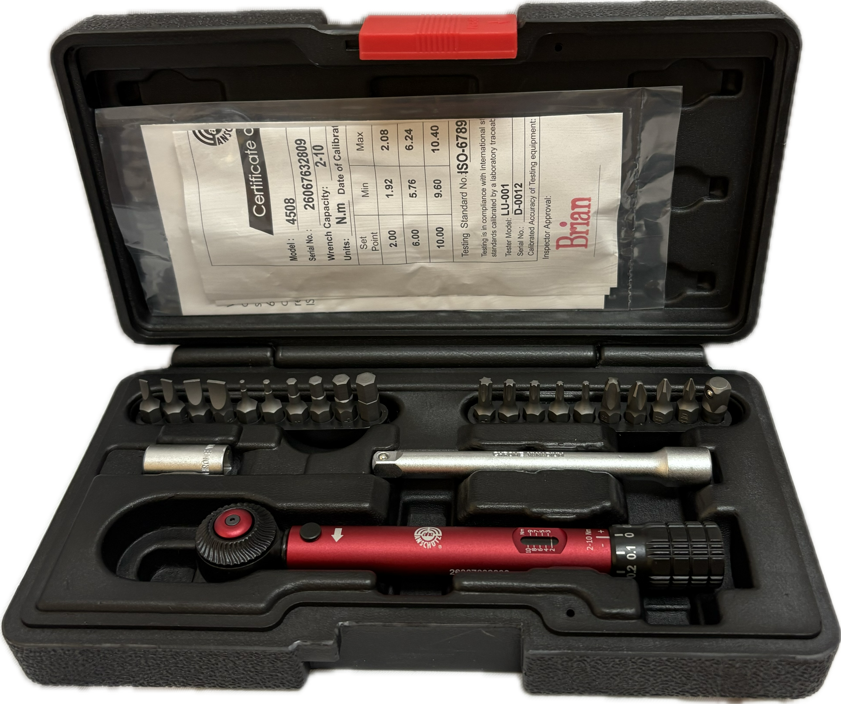 ahg-Drehmomentschlüssel Set Mini