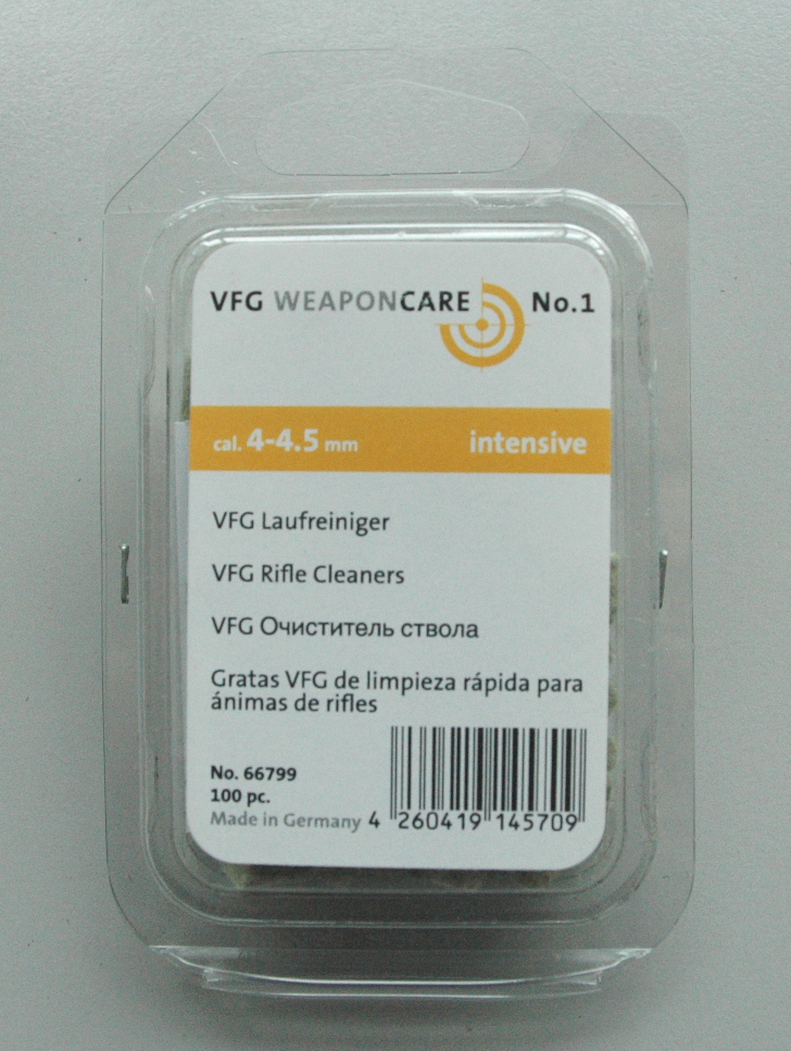 VFG-SUPERINTENSIV REINIGUNGSPFROPFEN