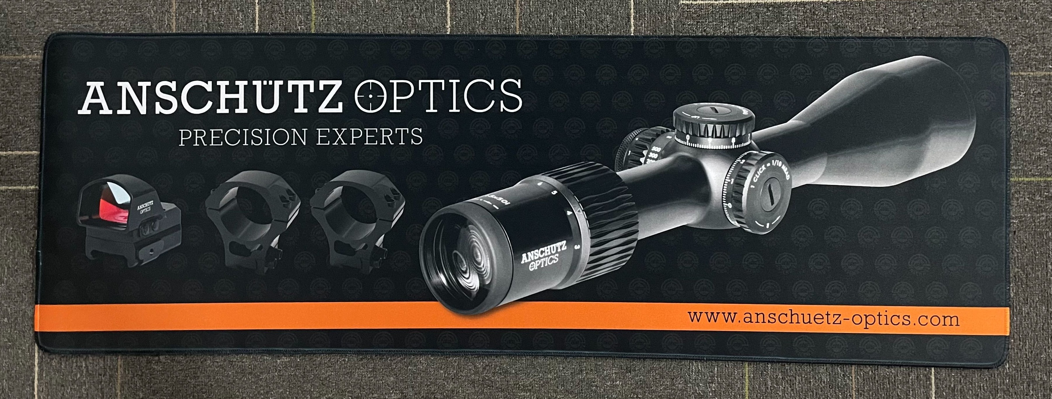 ANSCHÜTZ Optics  Waffenreinigungsunterlage