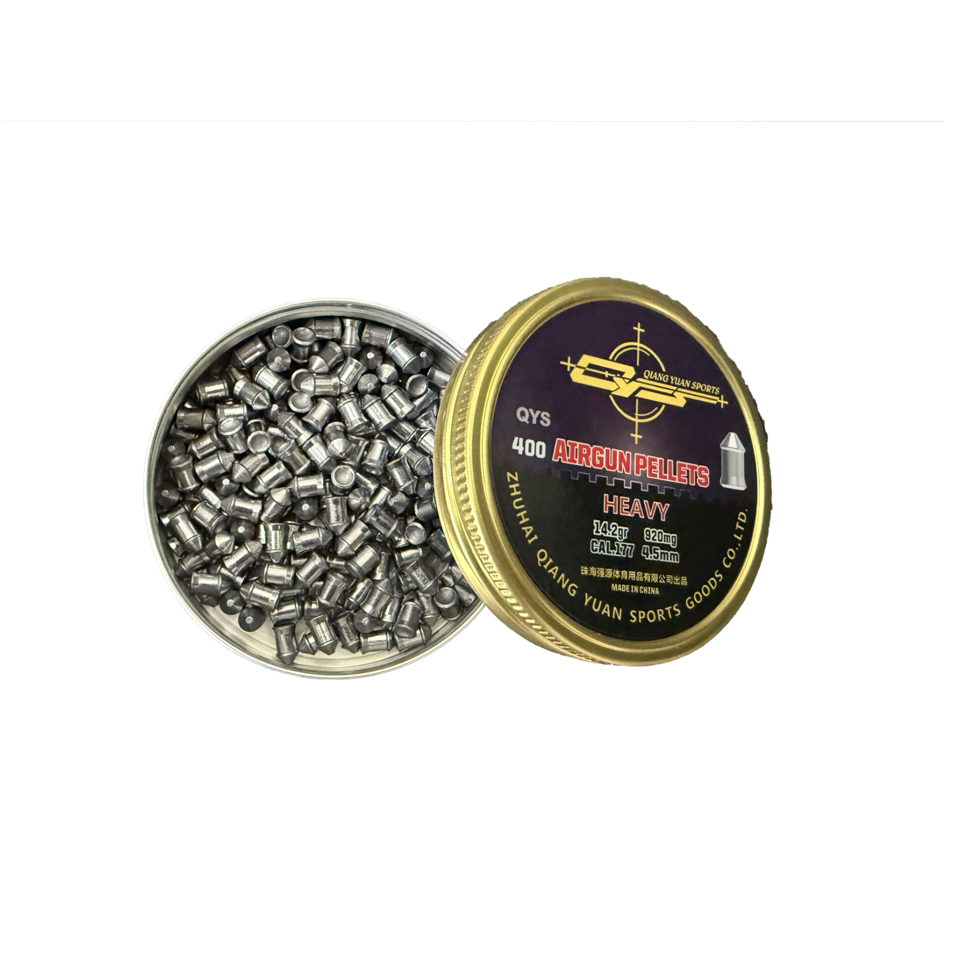 Qiang Yuan Diabolos Magnum 920 mg