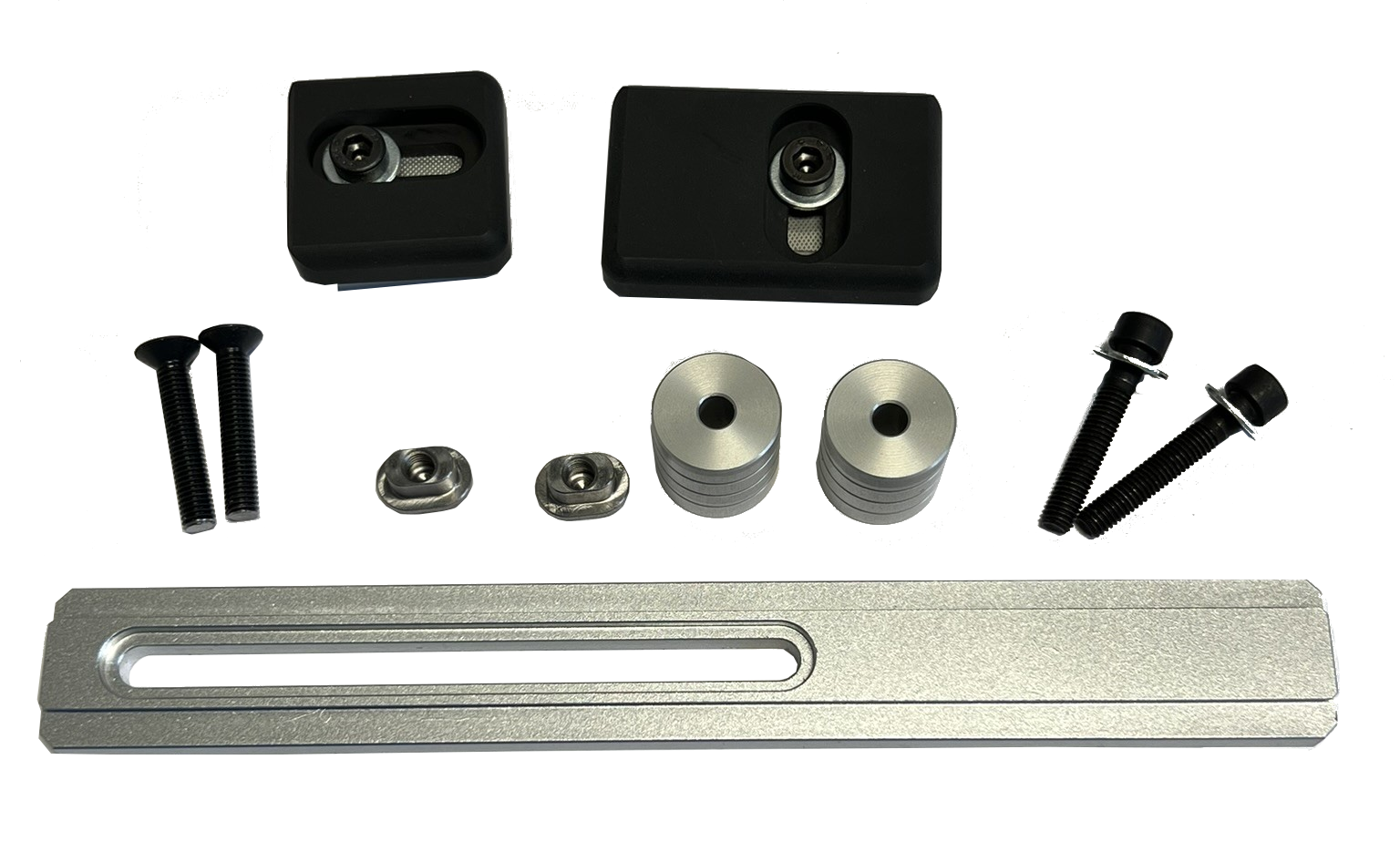 Schaftbacke DoubleFit  mit 180 mm Schiene für Auflage