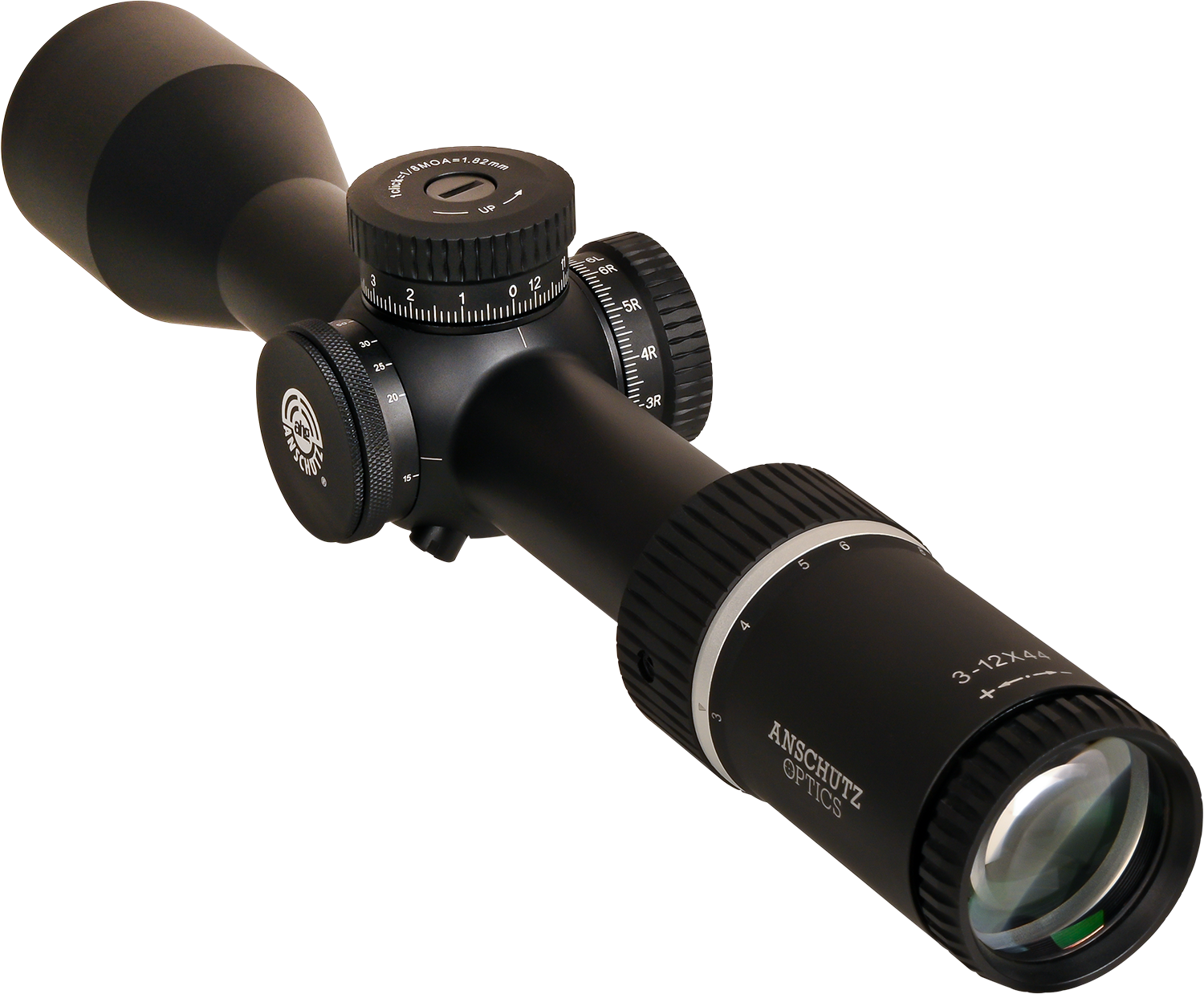 Target Pro (KK50) 3–12×44 FFP
