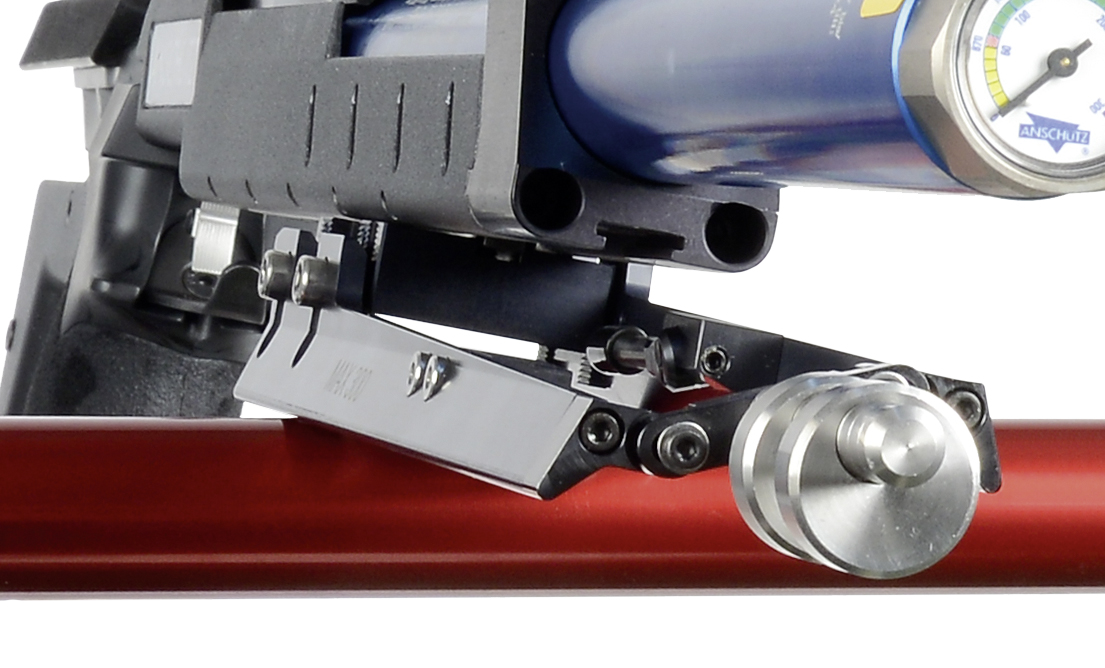 Auflageschiene MAX 300 silber