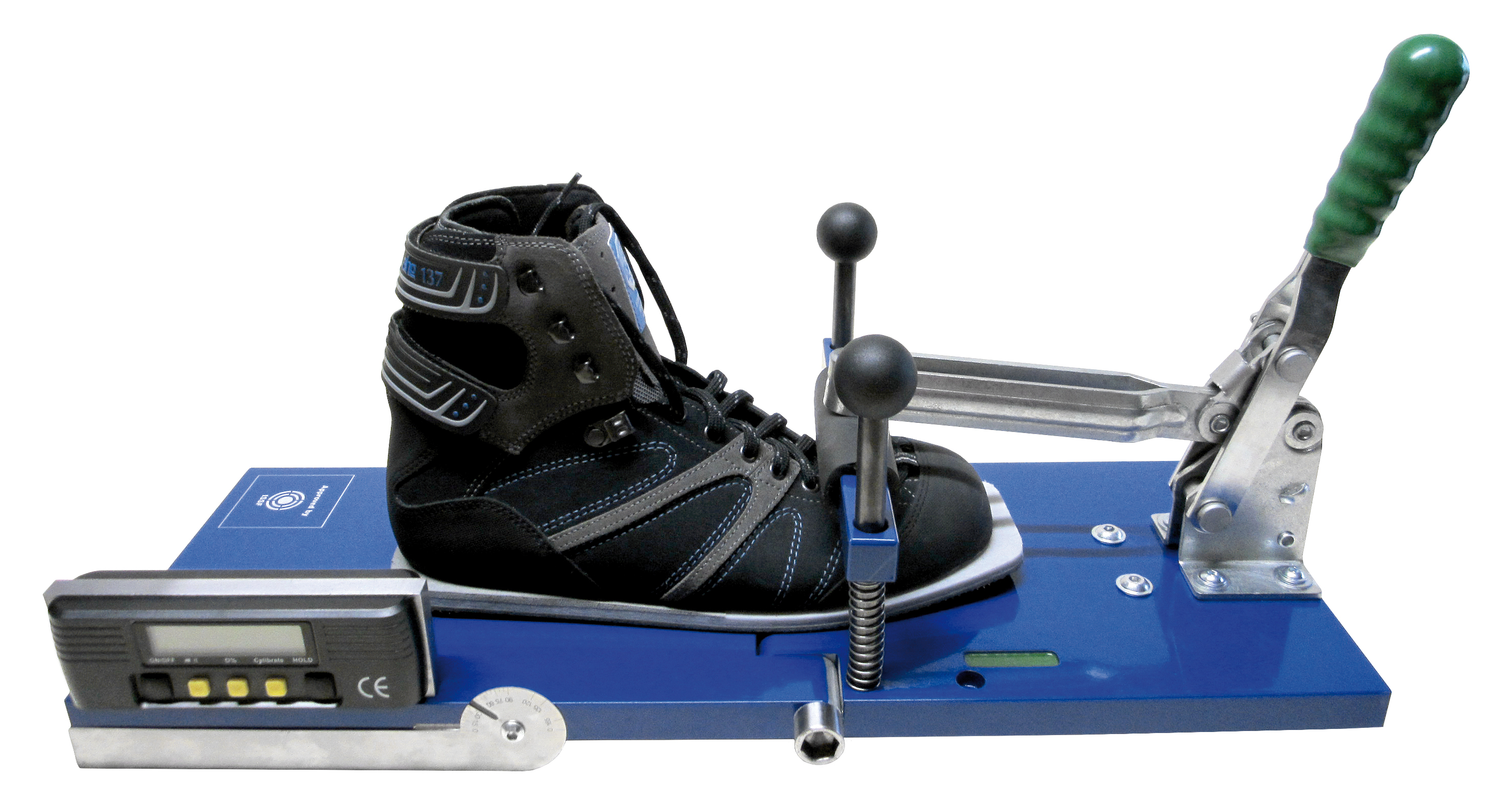 Schuhsohlen Messgerät