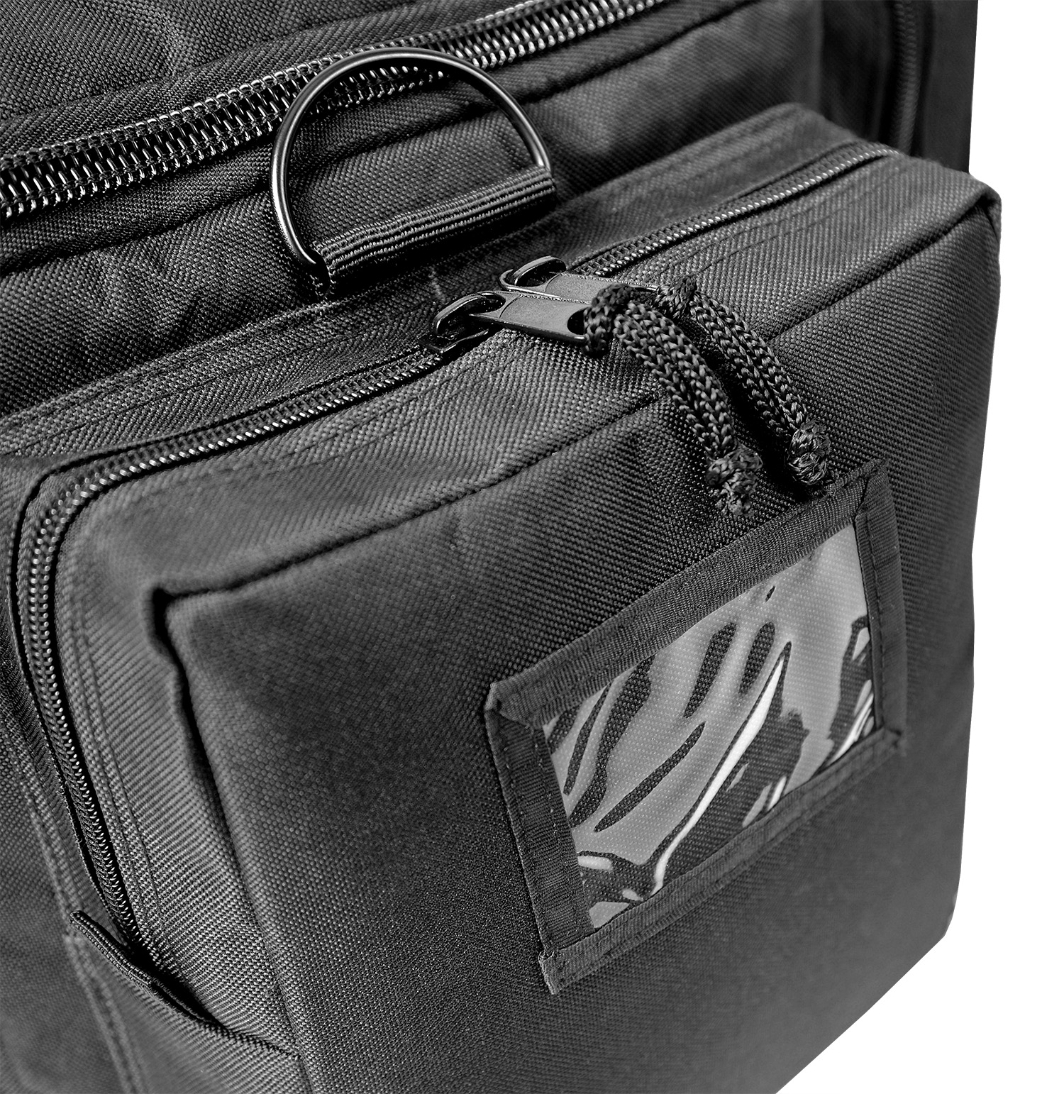 ahg-Anschütz Range Bag für Kurzwaffen und Zubehör (schwarz)