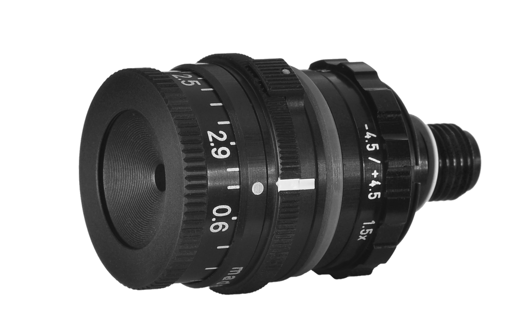 ahg-IRISBLENDE (Vollpolarisation und Optik)