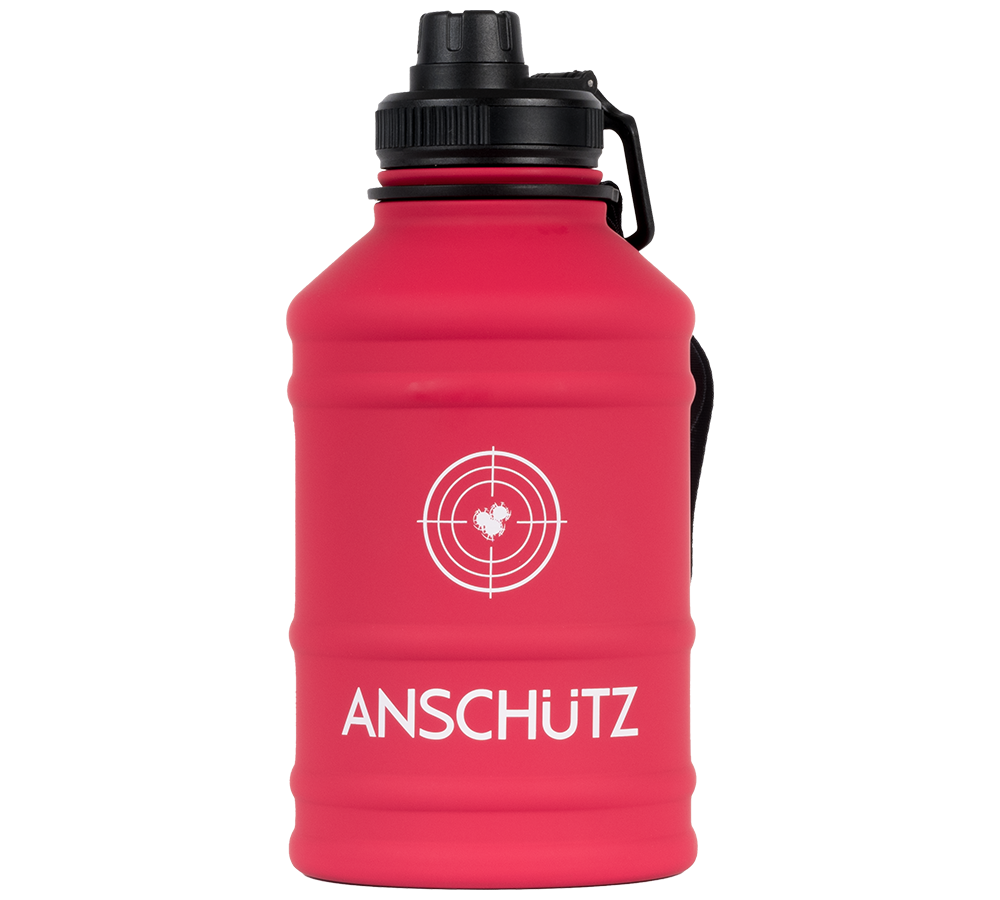ANSCHÜTZ 2.2 Liter Edelstahl Trinkflasche