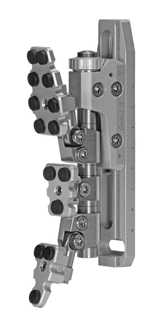 MEC Alu Kappe CONTACT IV light
