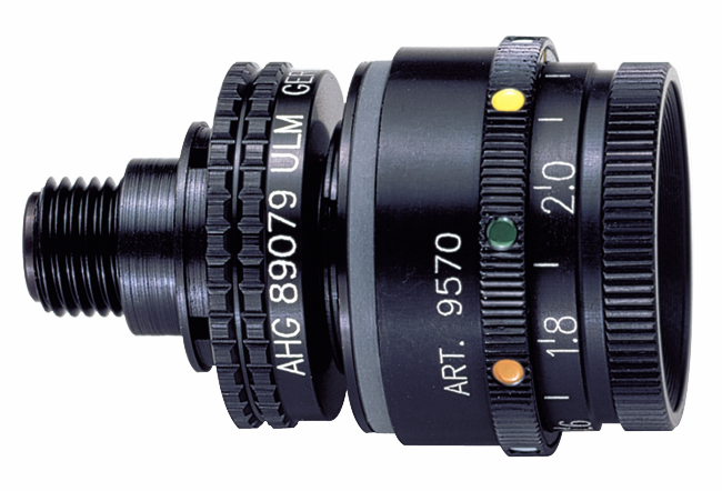 ahg-IRISBLENDE (5-Farben-Filter und Optik)