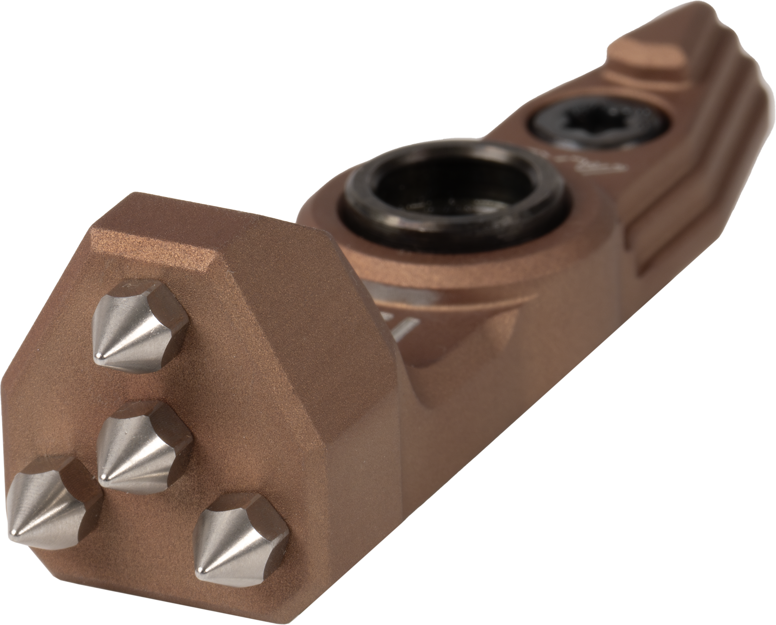 Barricade Device M-Lok & QD schwarz / bronze