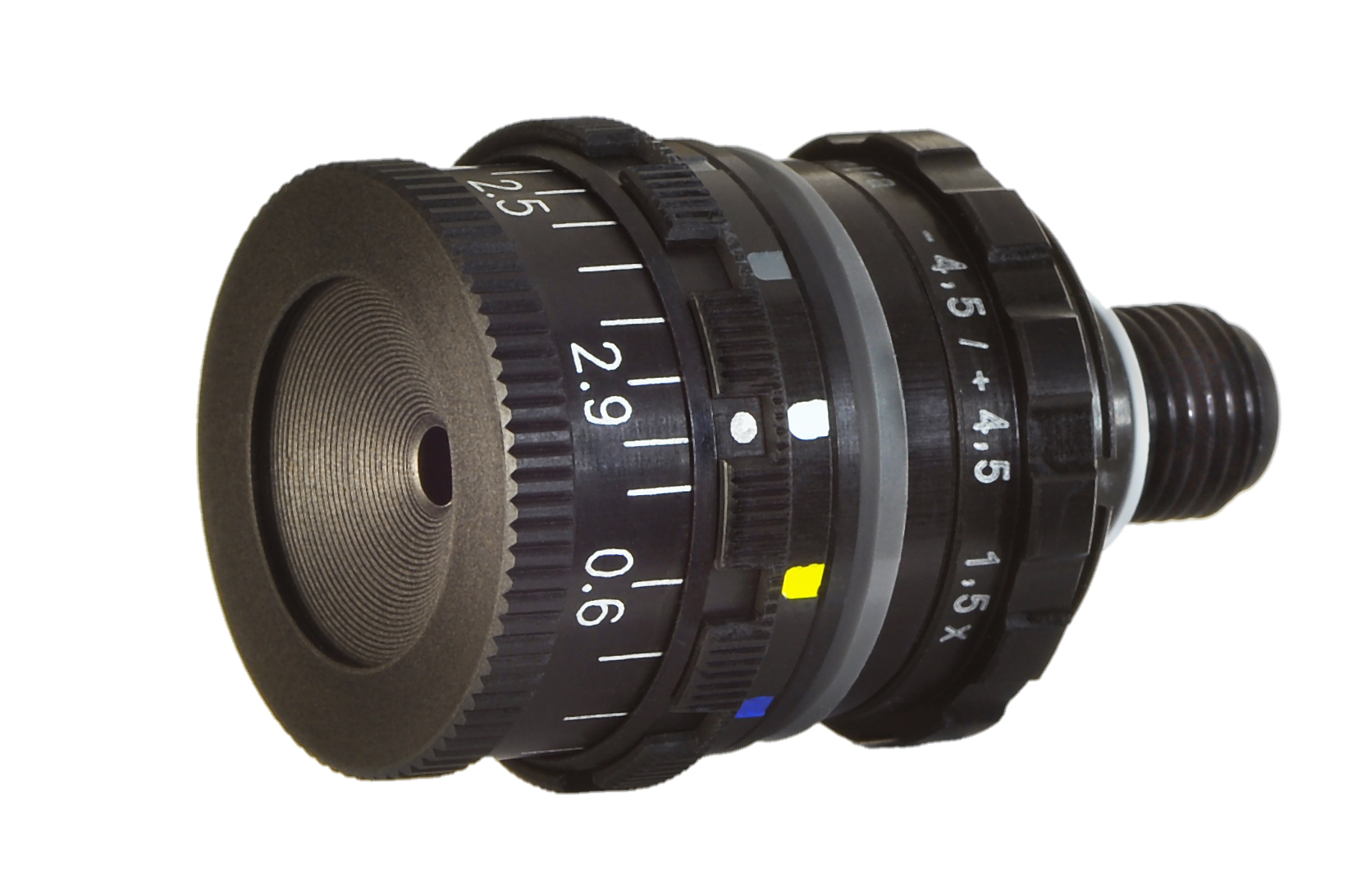 ahg-IRISBLENDE (5-Farben-Filter und Optik)