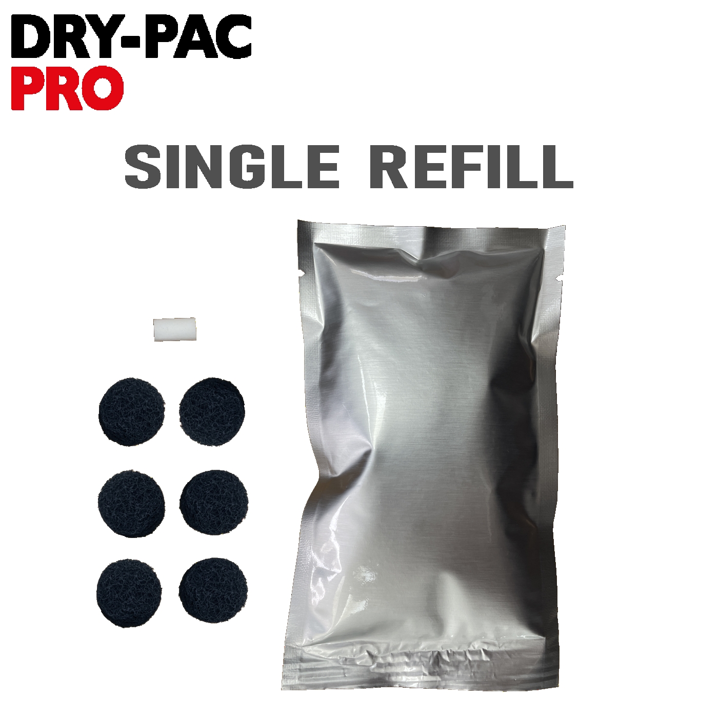 Einzelner Nachfüllsatz für den Hill Dry-Pac Pro Air Dryer Filter.