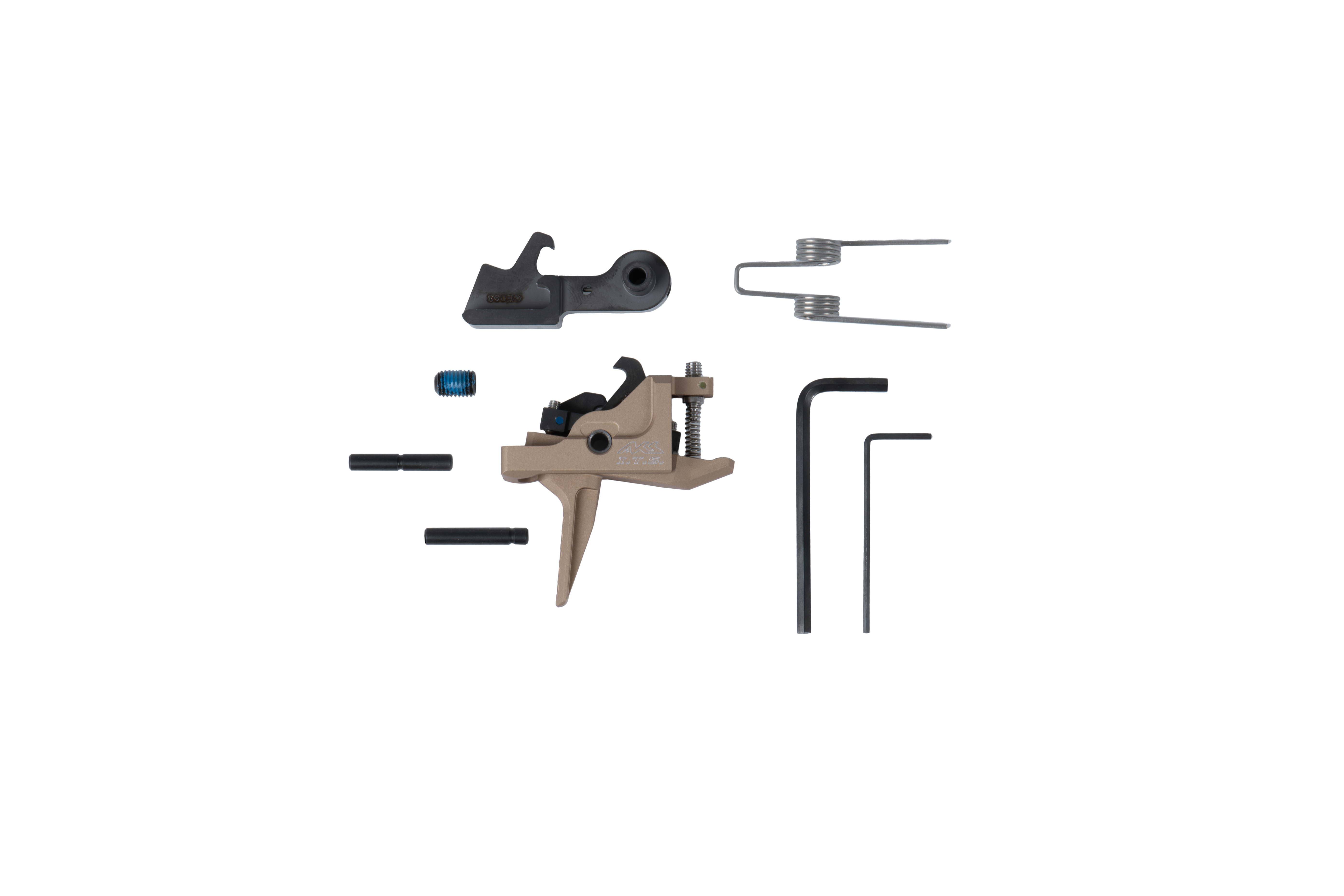Abzug MR 308 bronze
