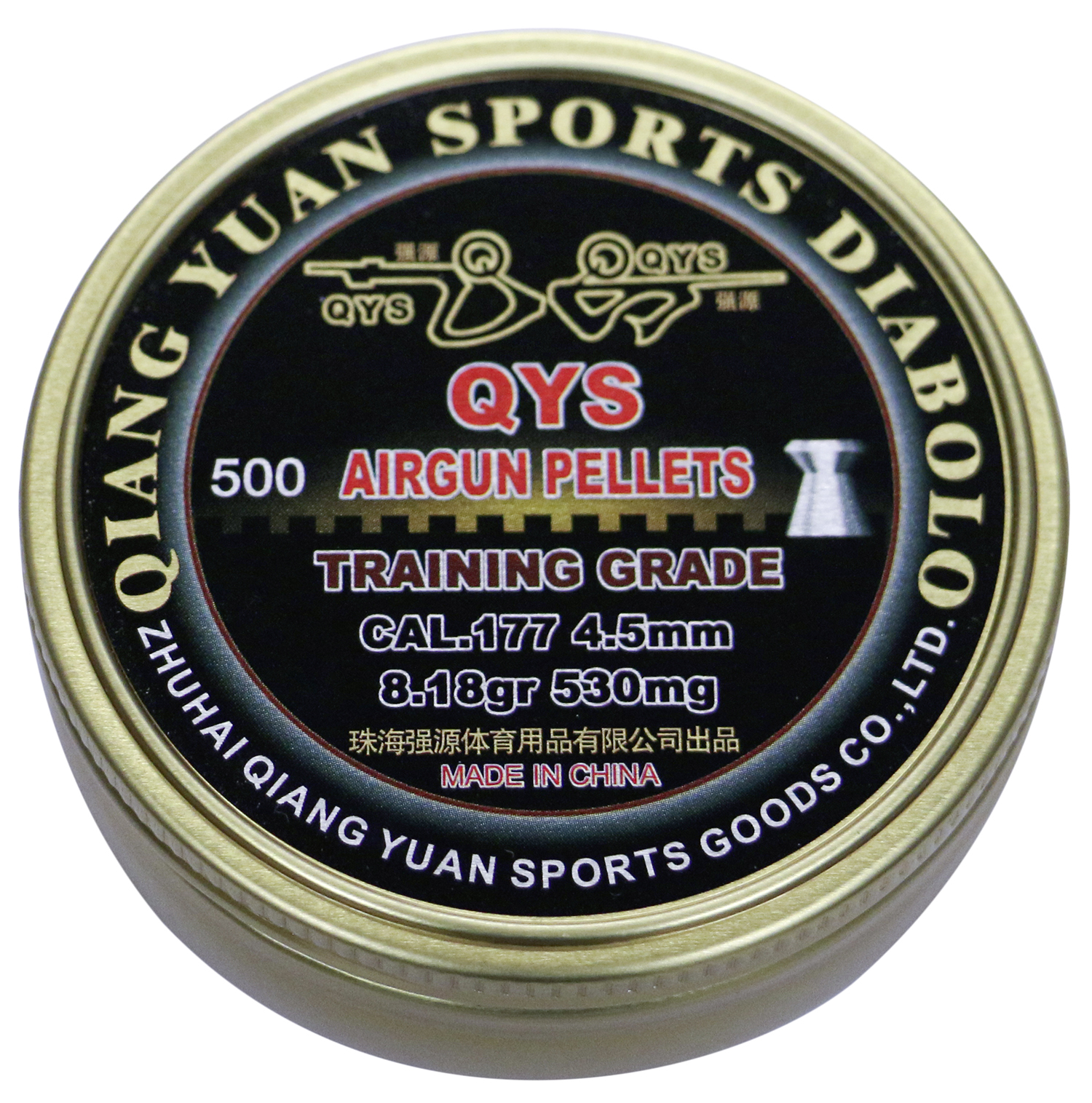 Qiang Yuan Diabolos 500 Stück