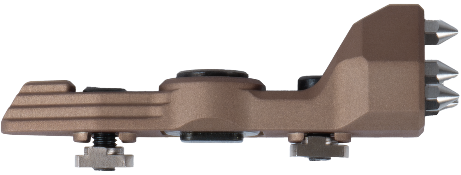 Barricade Device M-Lok & QD schwarz / bronze
