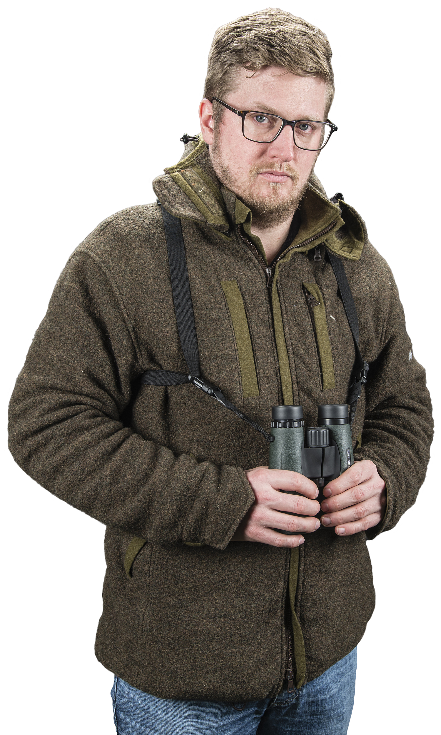 Comfort Tragegurt „flexistar“ für Ferngläser