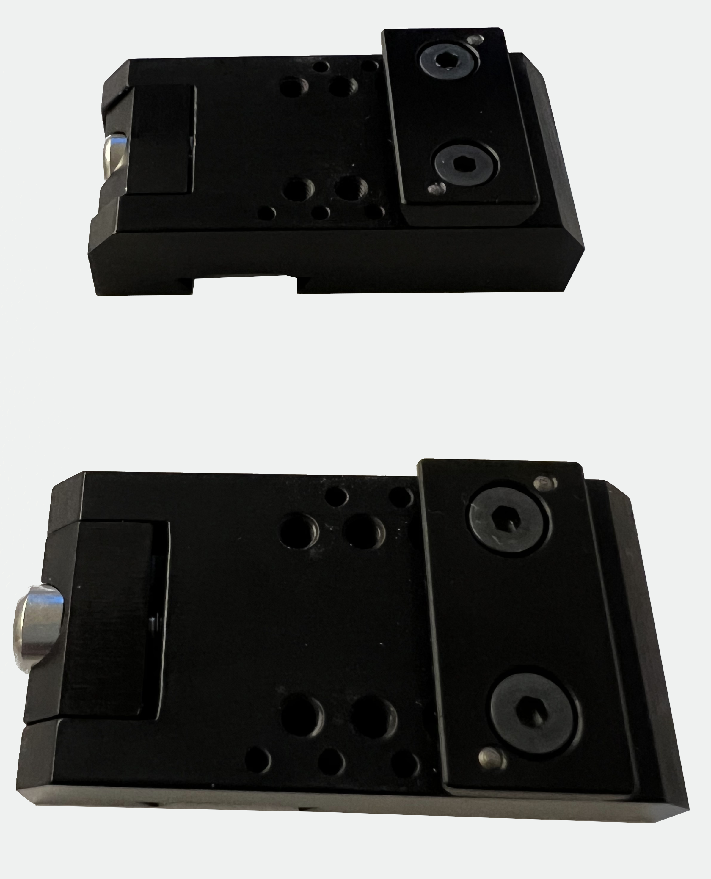 Sight offset for the rifle scope