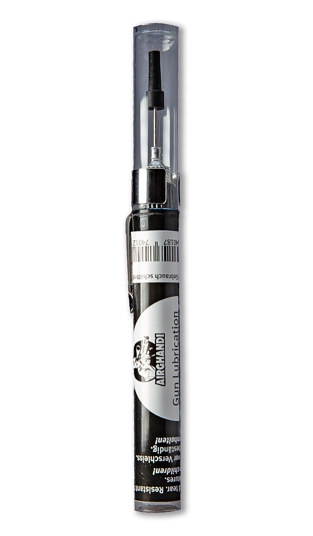 AirGhandi`s Waffen-Schmieröl mit Mikrokeramik 8 ml