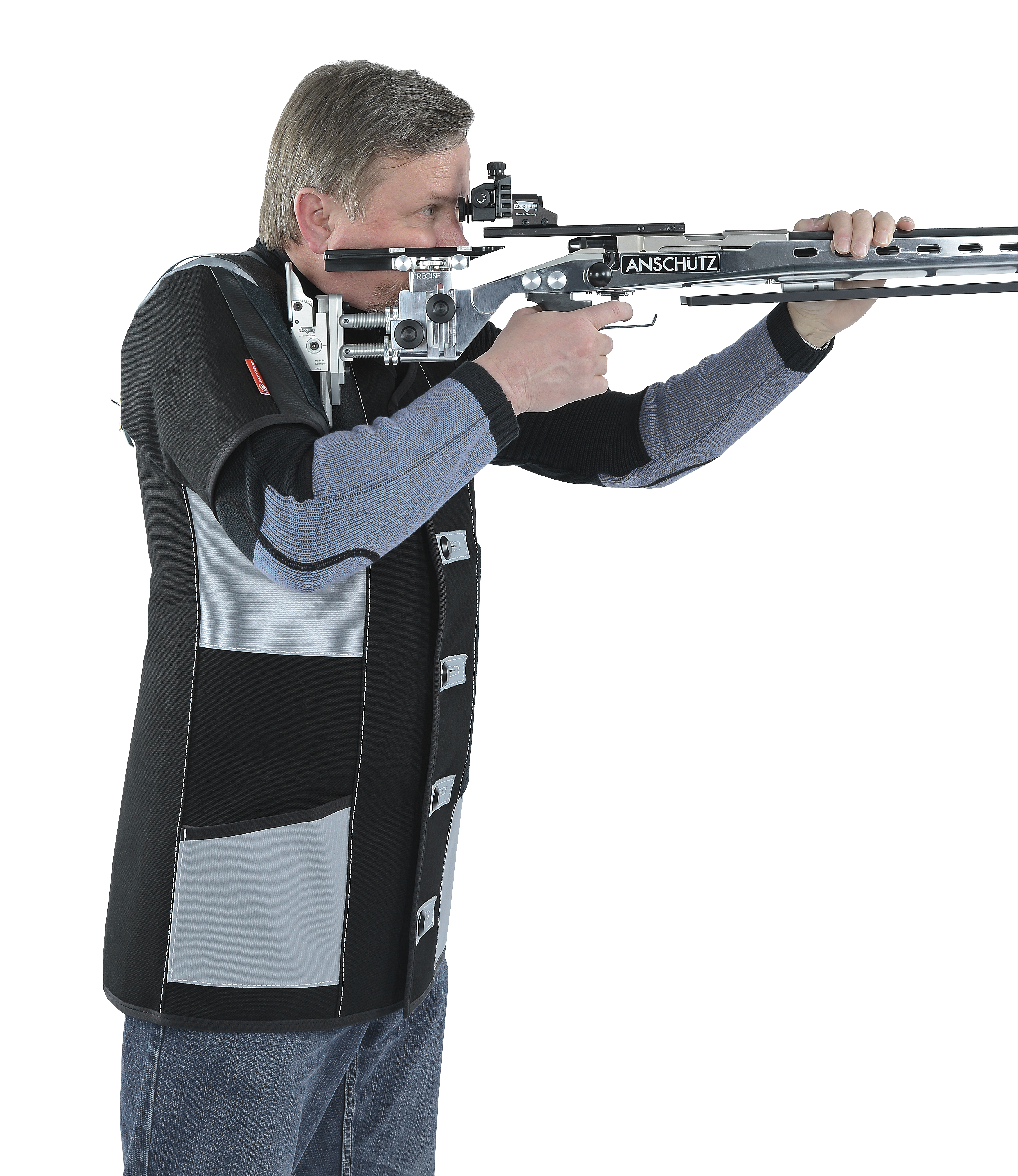 ahg-shooting jacket Benchrest Super Match