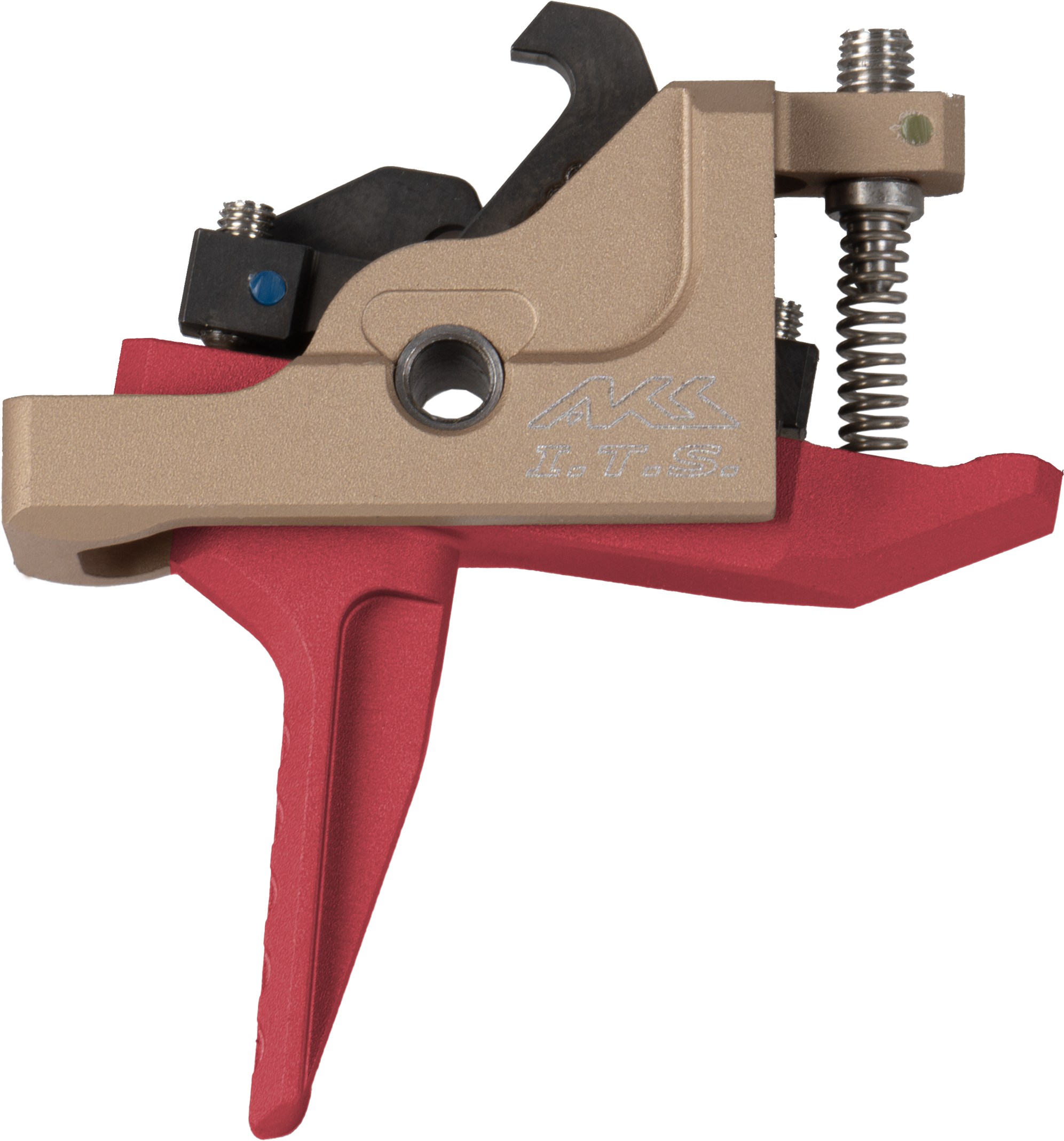 Abzug MR 308 rubinrot