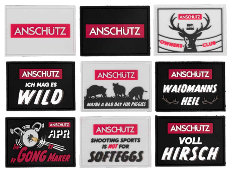 ANSCHÜTZ Klett-Patches